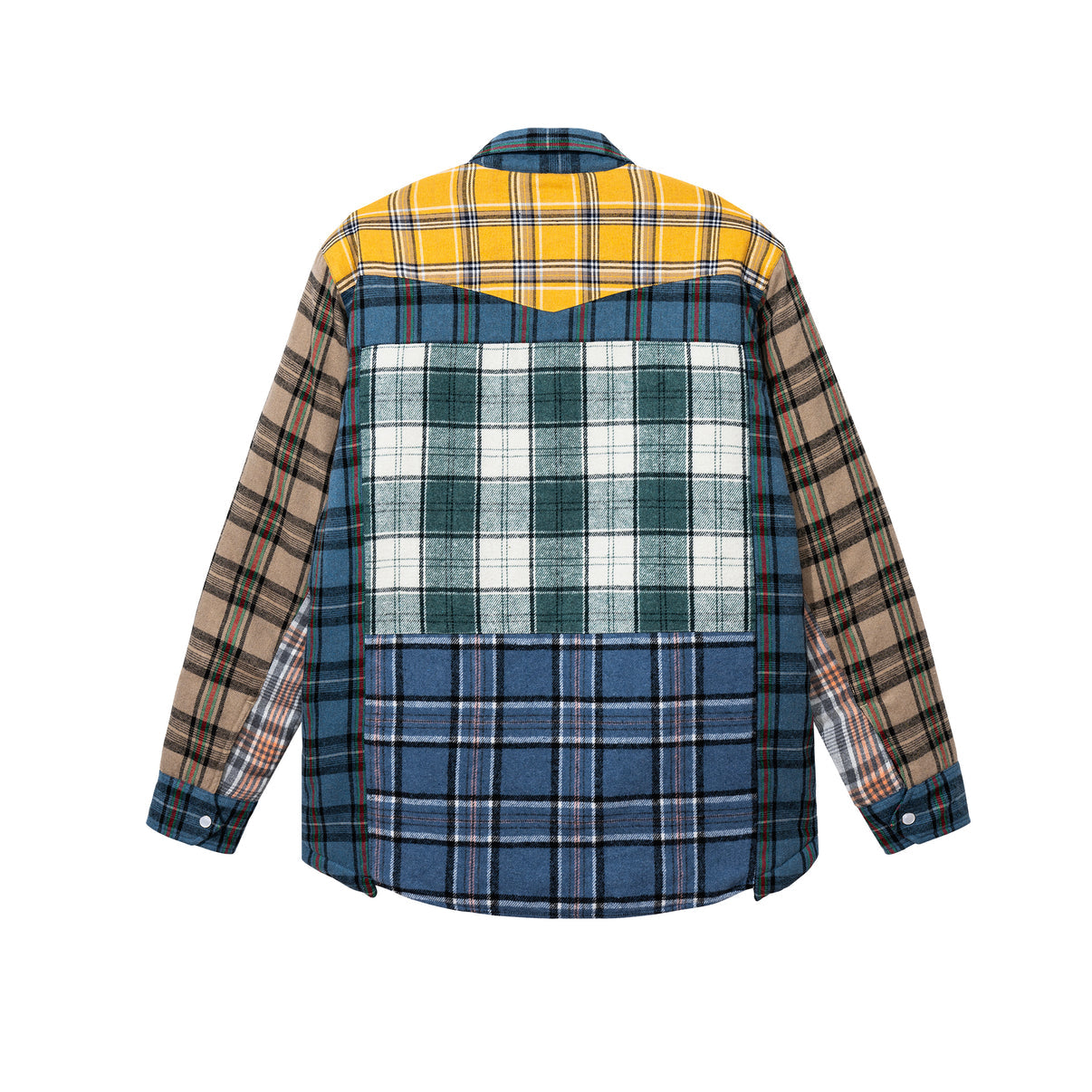 Market - Thrift Flannel LS Shirt - Multi