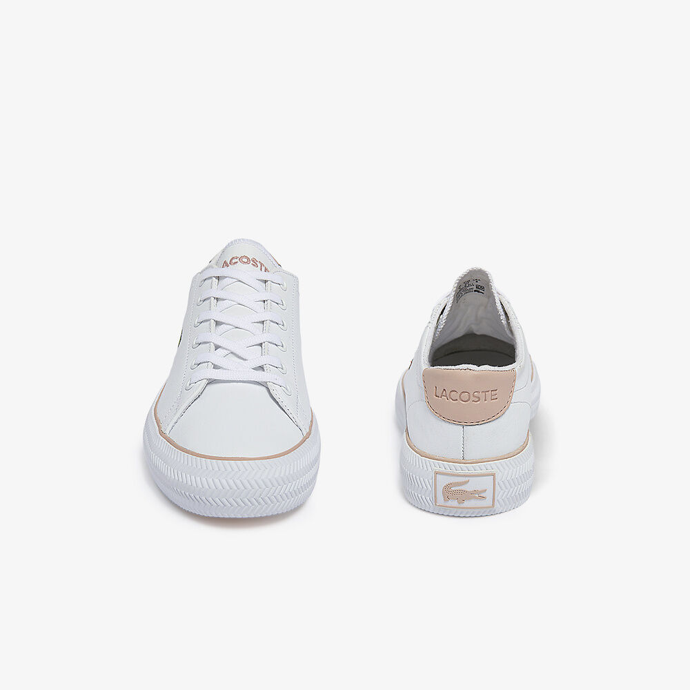 Lacoste - Gripshot BL 21 1 Sneaker - White/Light Pink