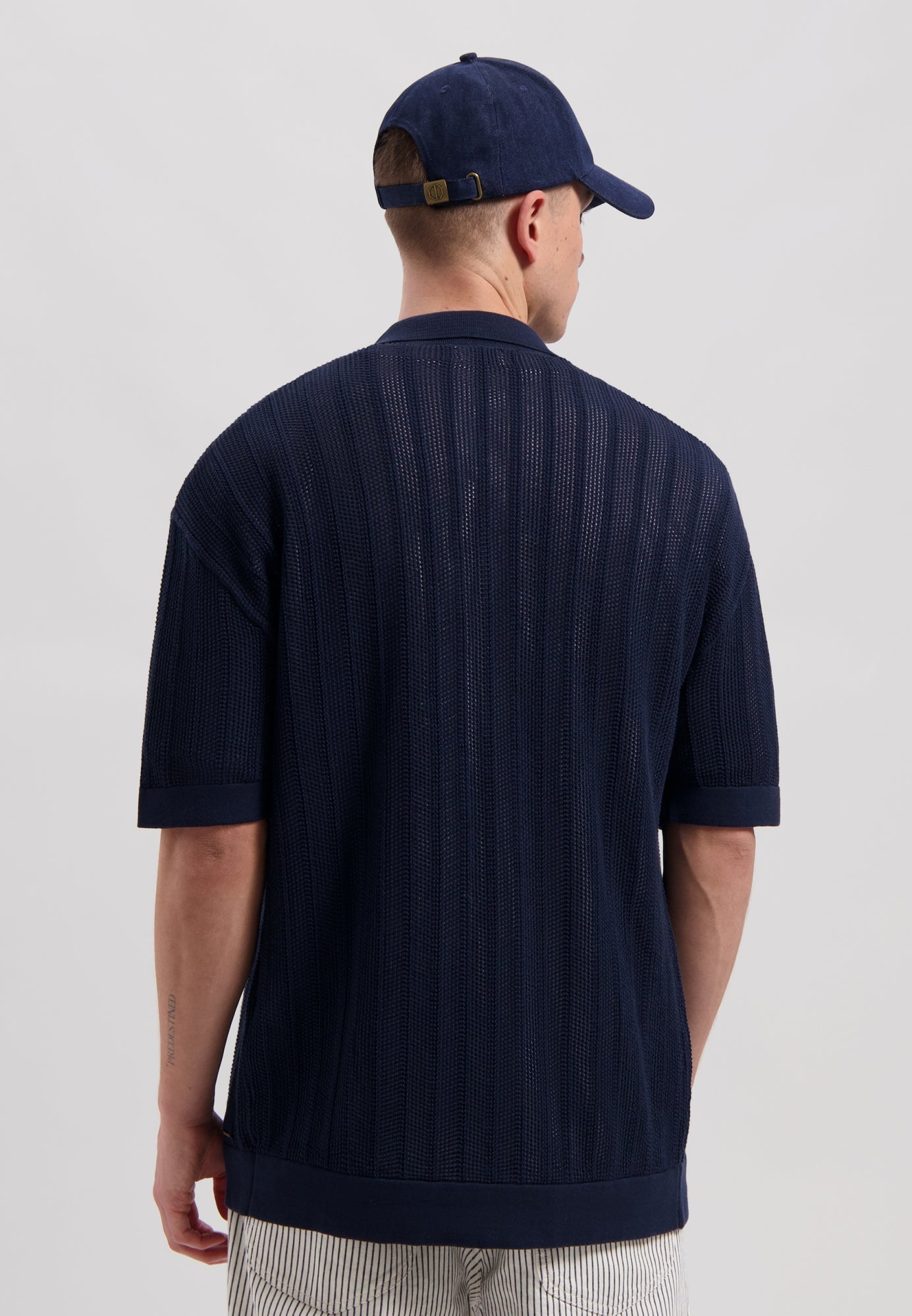 Dstrezzed - Tadeo SS Shirt - Dark Navy