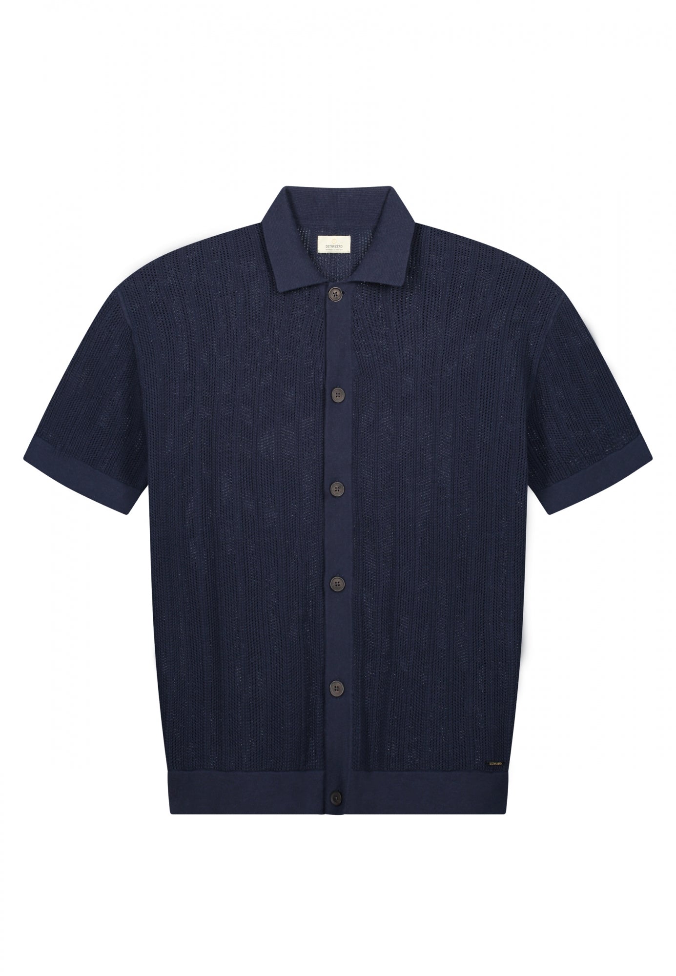 Dstrezzed - Tadeo SS Shirt - Dark Navy