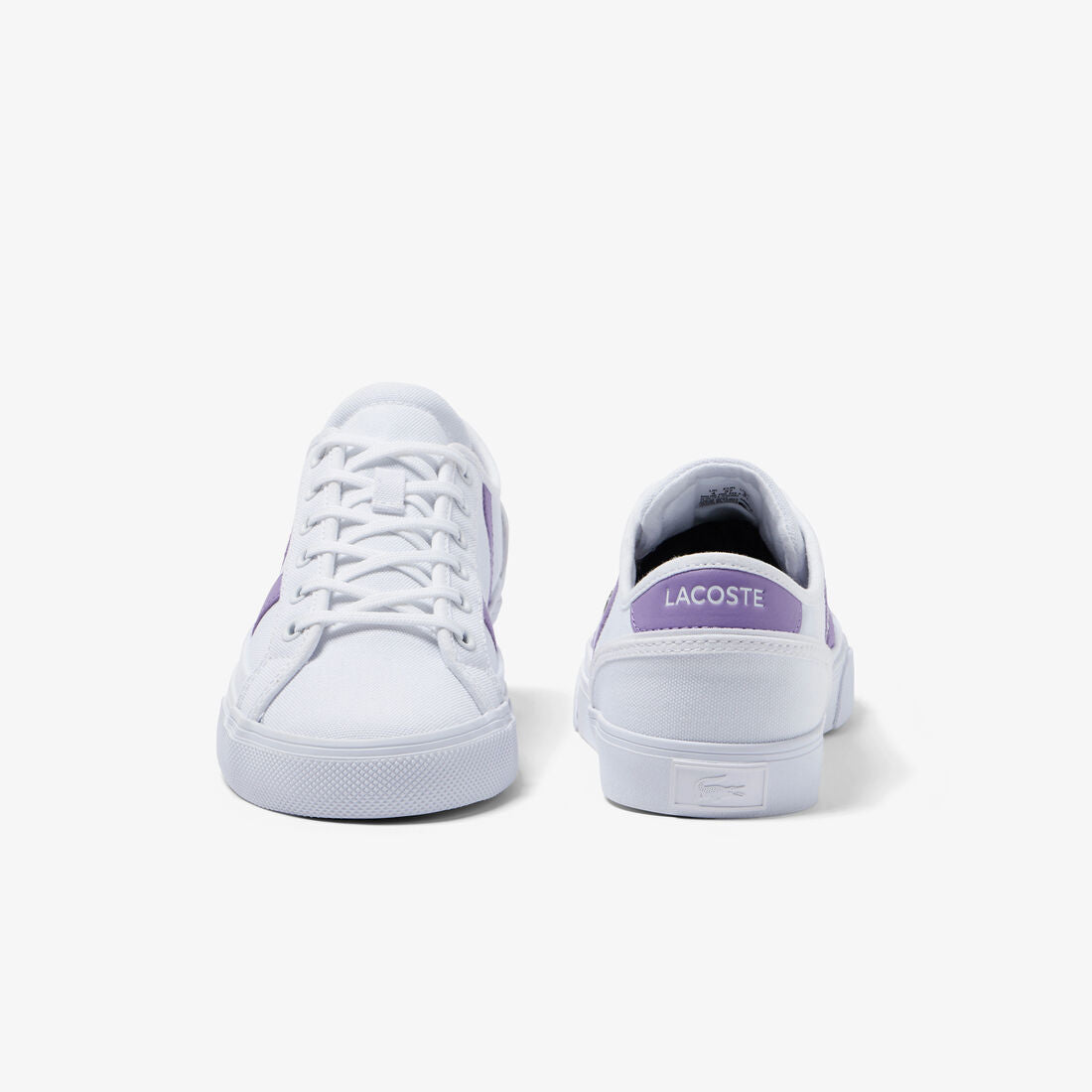 Lacoste - Sideline Pro 222 3 Colour Pop Sneaker - White/Purple