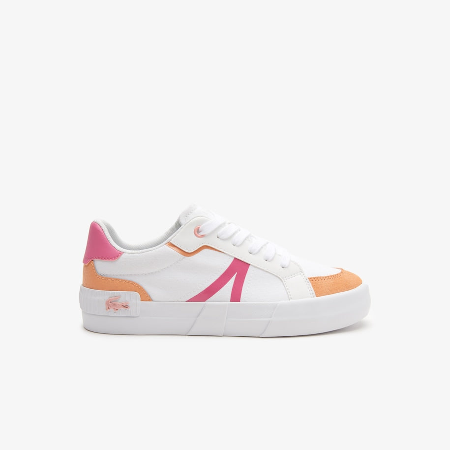 Lacoste - L004 1231 CFA Sneaker - Pink/Light Orange