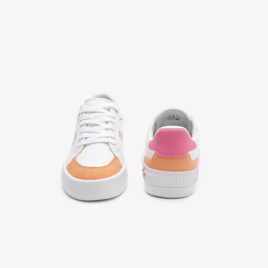 Lacoste - L004 1231 CFA Sneaker - Pink/Light Orange