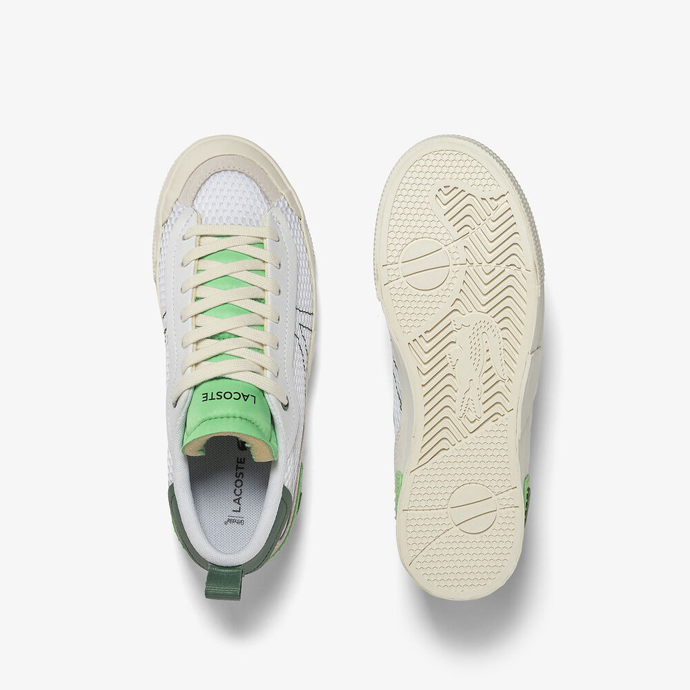 Lacoste - L004 Platform 123 2 Sneaker - White/Green
