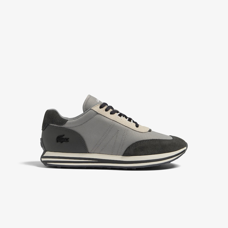 Lacoste - L-Spin 123 2 SMA Sneaker - Grey/Dark Grey