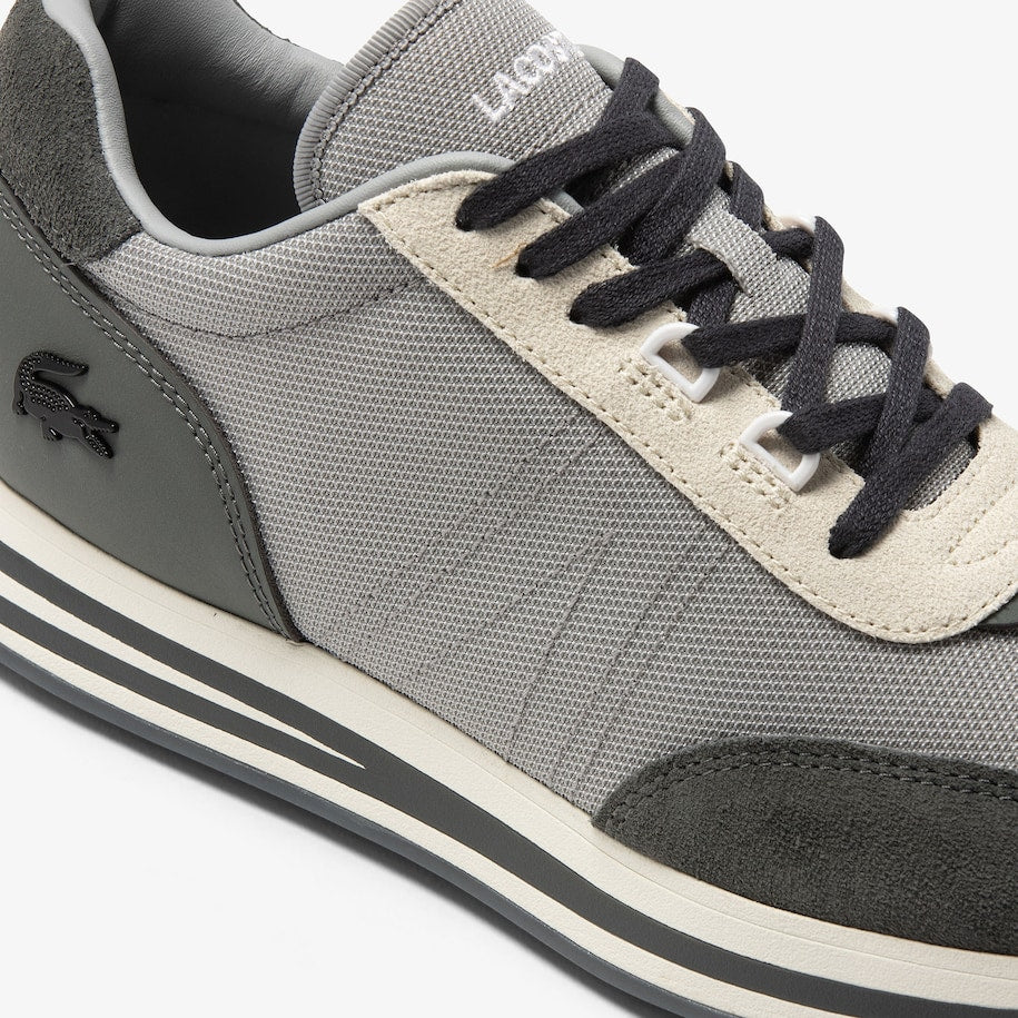 Lacoste - L-Spin 123 2 SMA Sneaker - Grey/Dark Grey