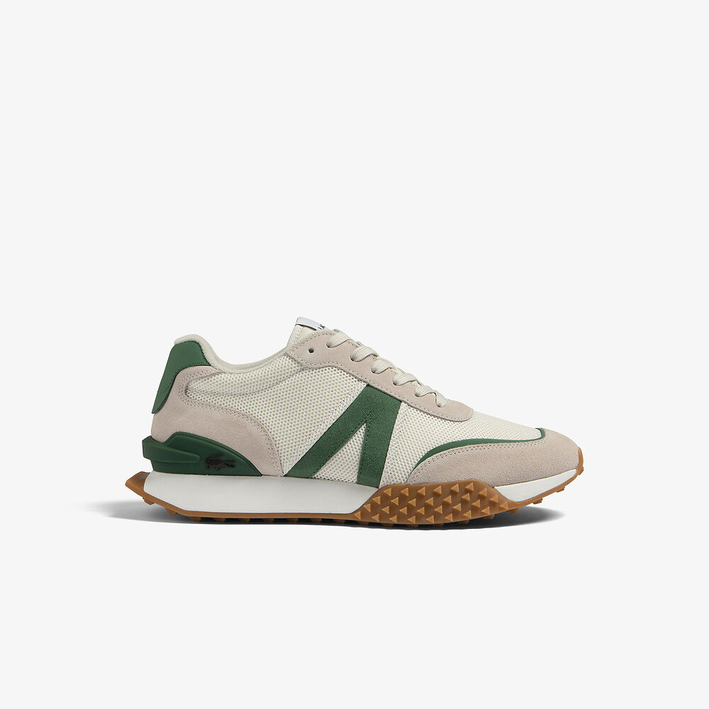 Lacoste - L-Spin Deluxe 123 4 Sneaker - White/Green