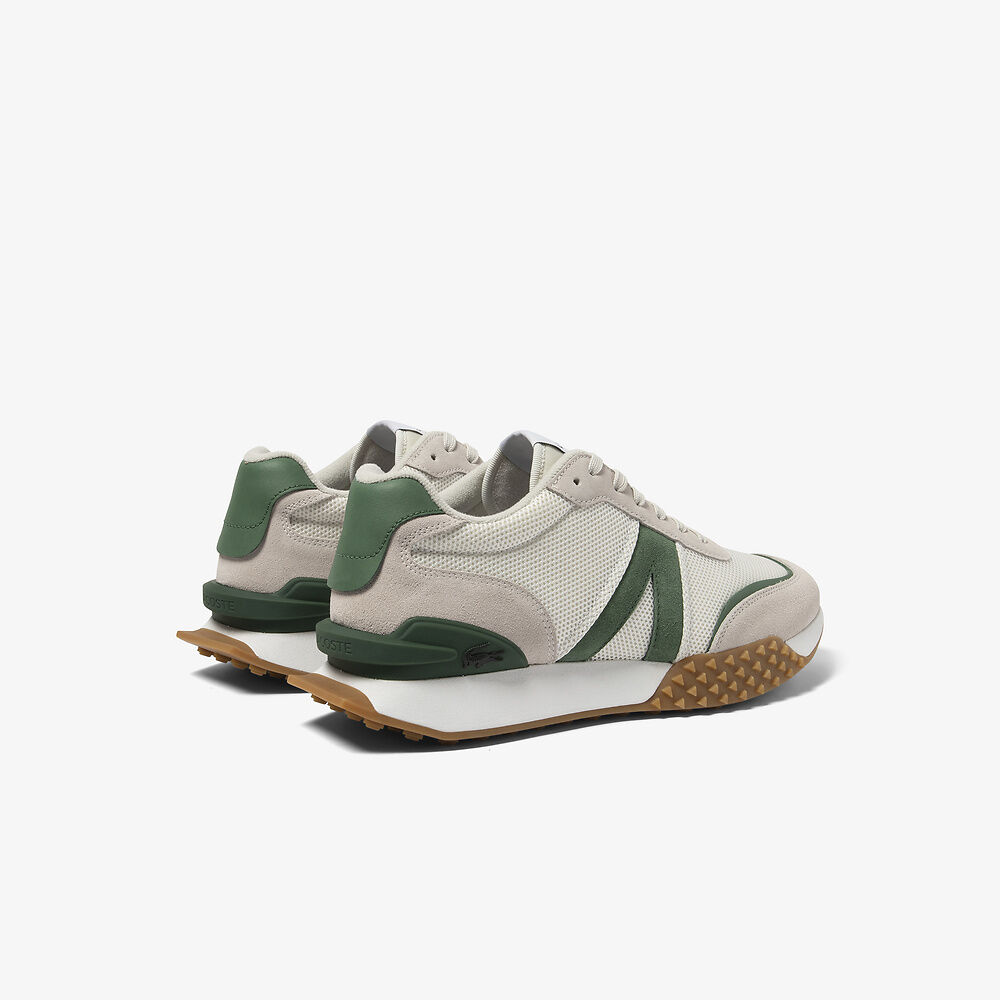 Lacoste - L-Spin Deluxe 123 4 Sneaker - White/Green