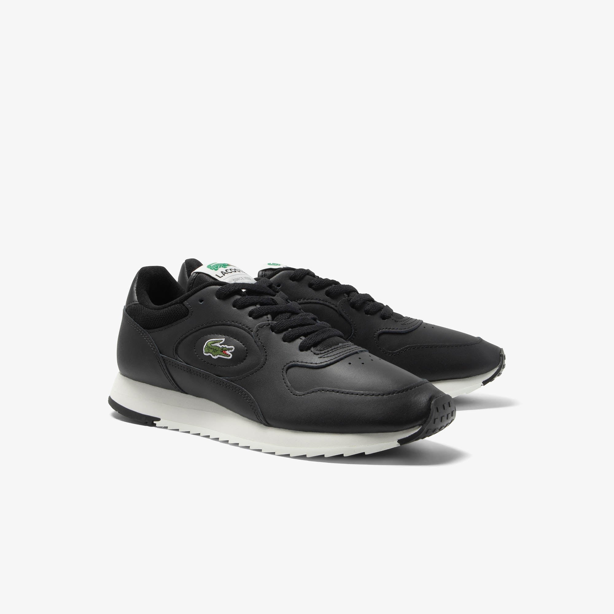 Lacoste - Linetrack 2231 SMA Sneaker - Black/Offwhite