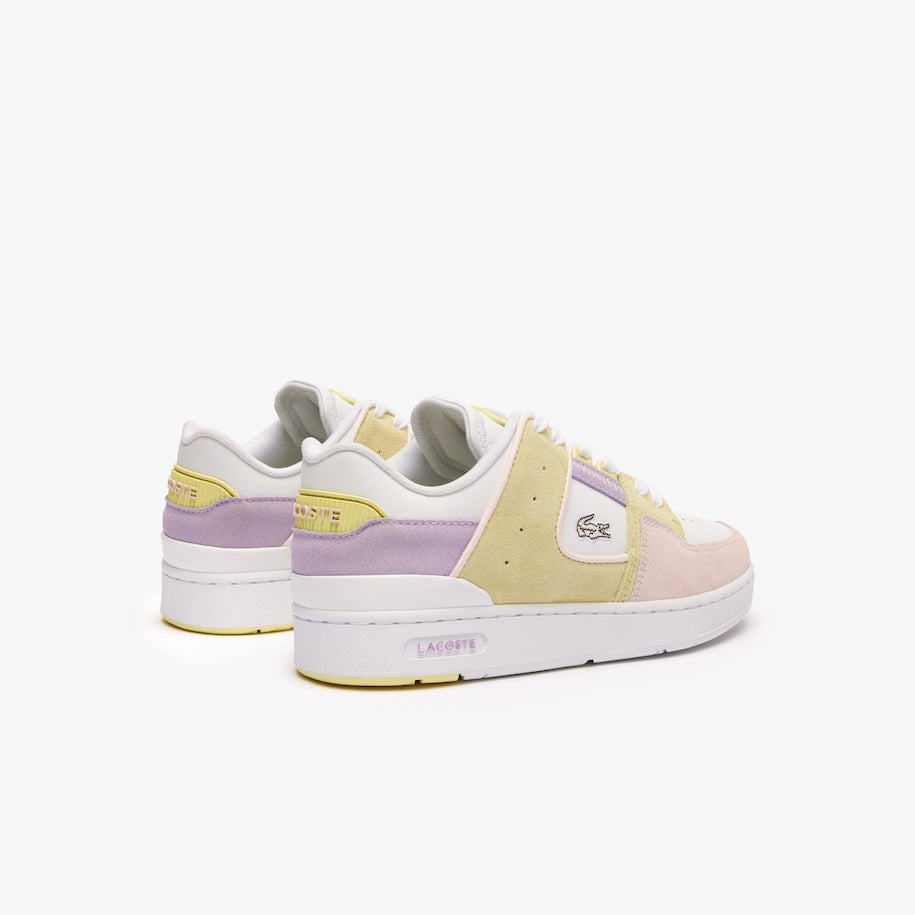 Lacoste - Court Cage 124 1 Sneaker - Pink/White