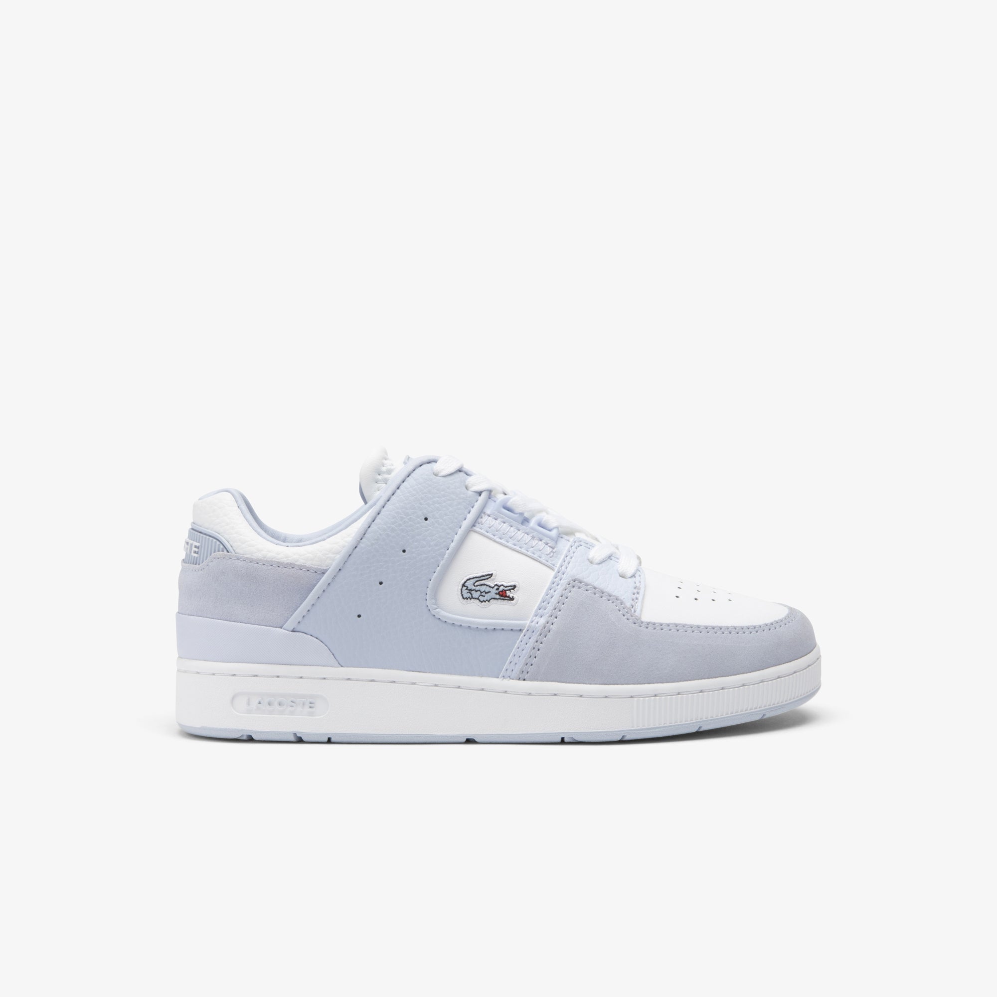Lacoste - Court Cage 124 2 Sneaker - Light Blue/White