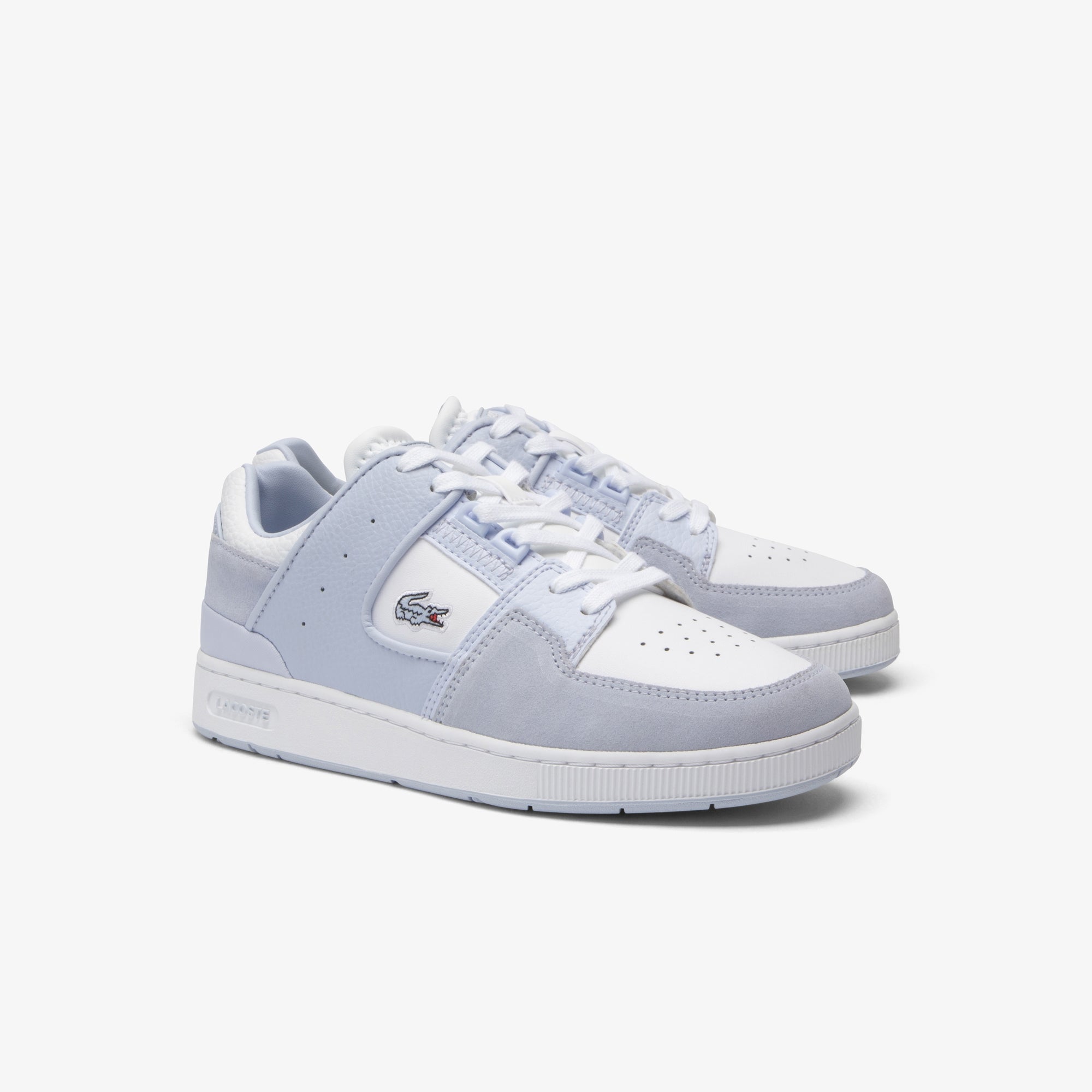 Lacoste - Court Cage 124 2 Sneaker - Light Blue/White