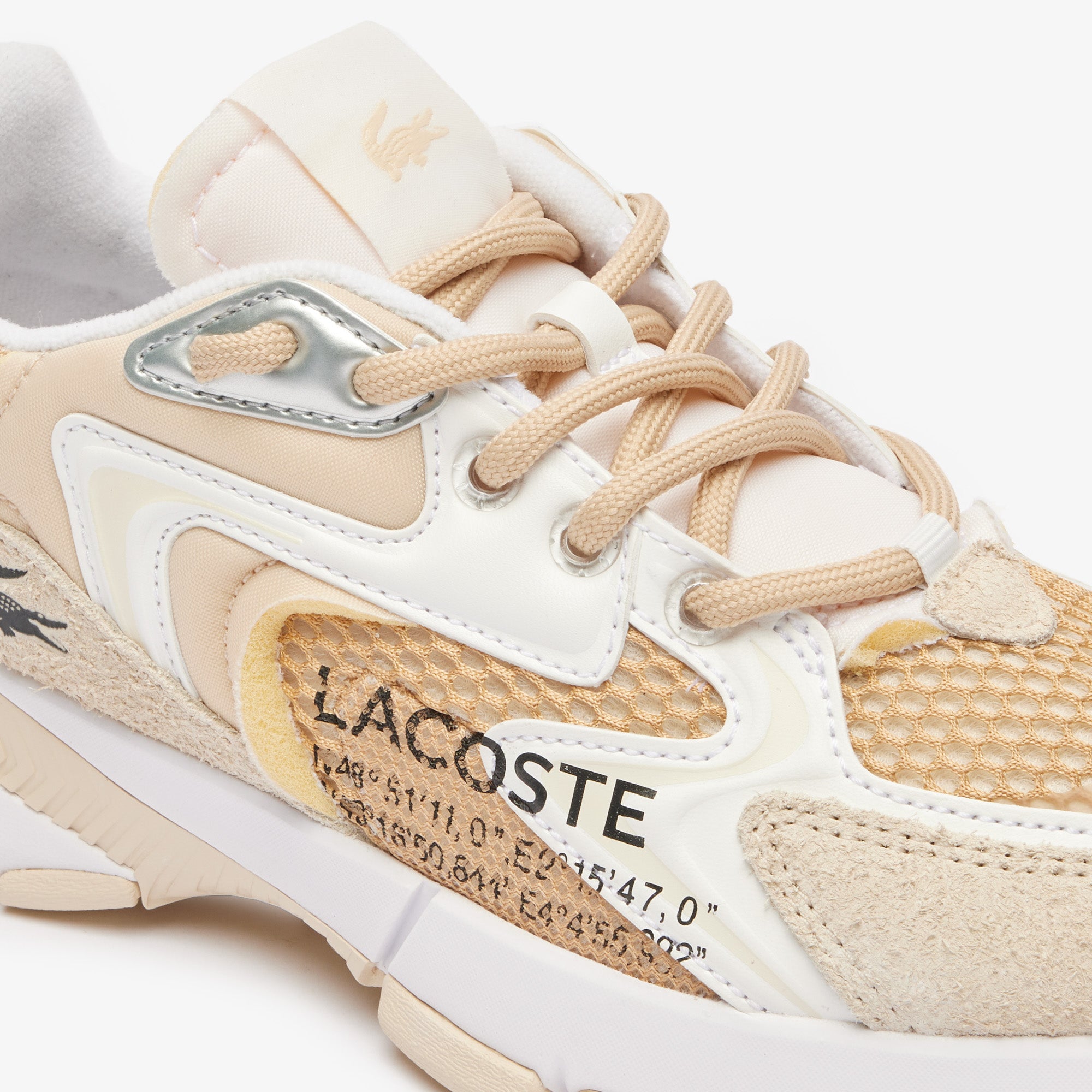 Lacoste - L003 Neo 124 5 Sneaker - Light Tan/White