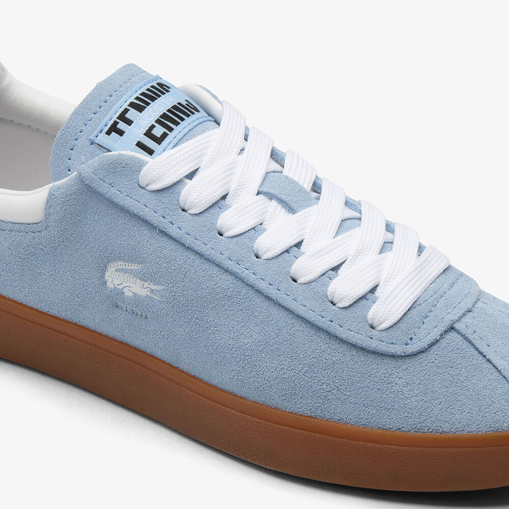 Lacoste - Baseshot 224 1 SFA Sneaker - Light Blue/Gum