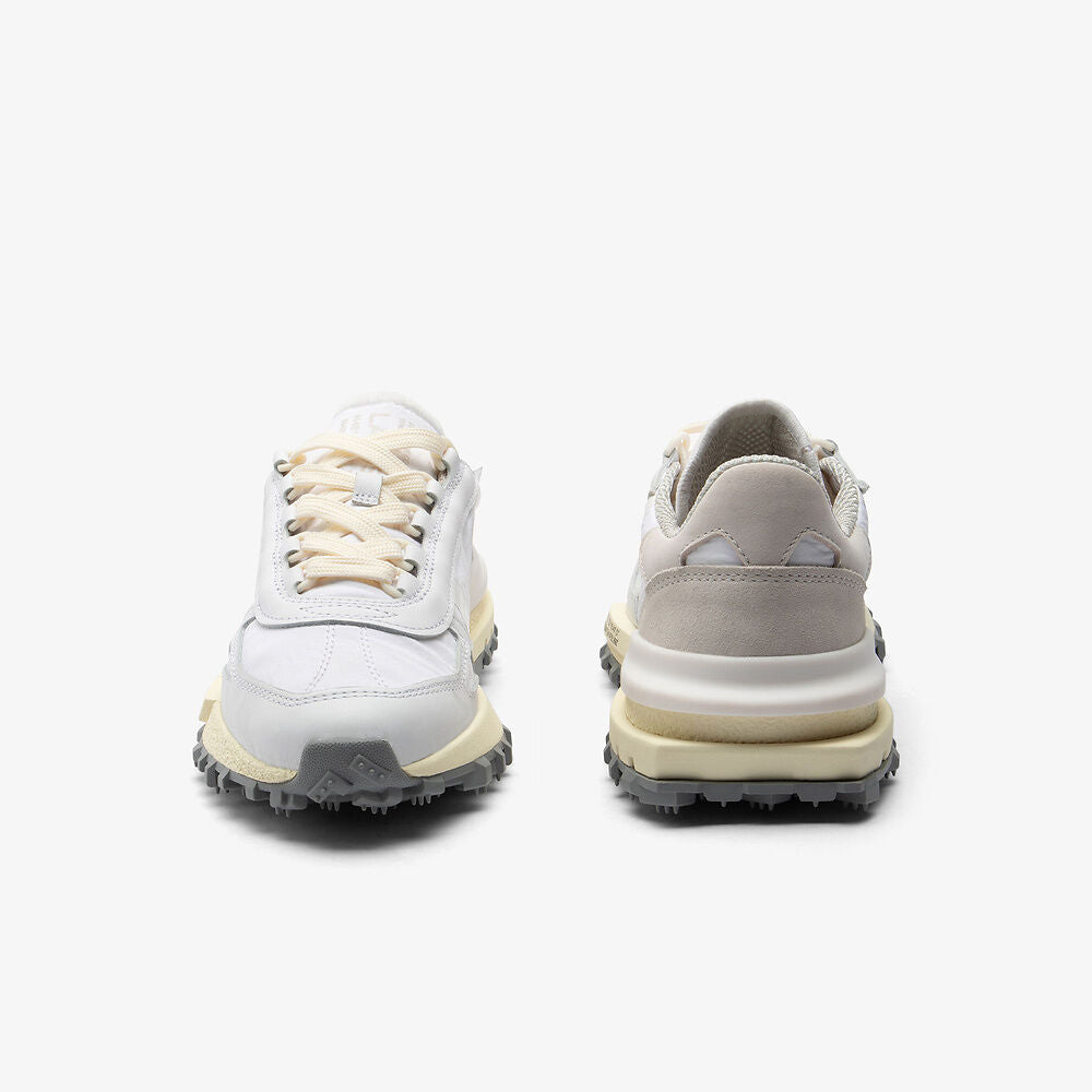 Lacoste - Elite Active 224 3 Sneaker - White/Light Yellow