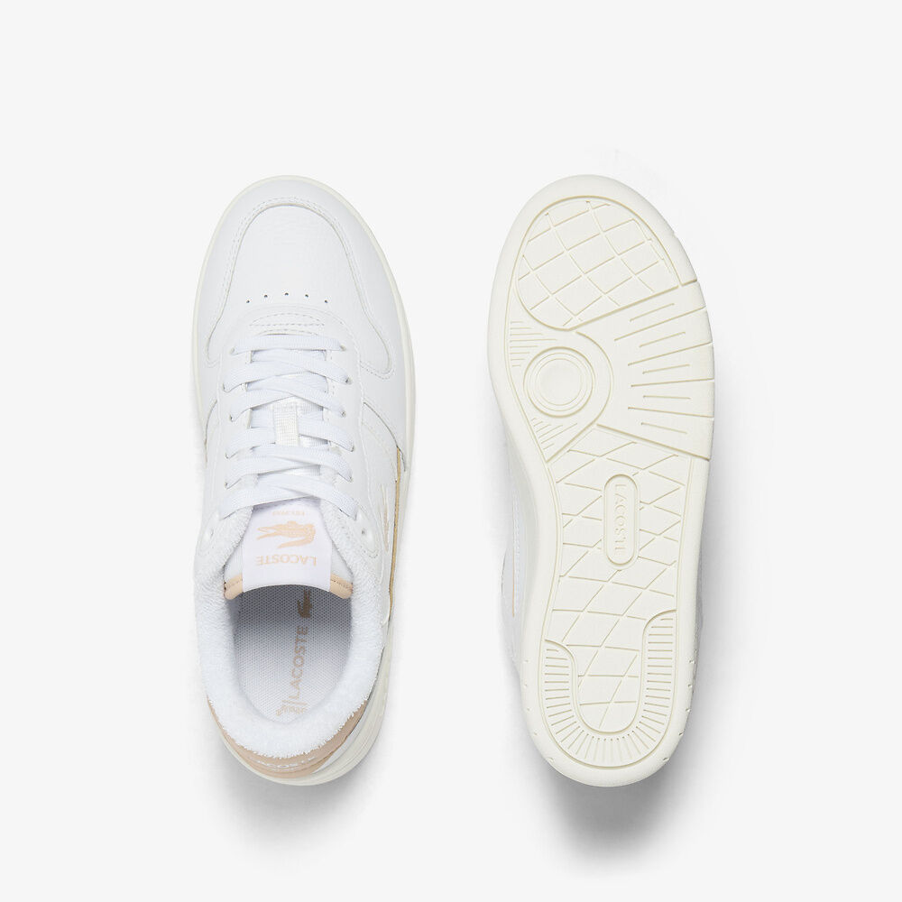 Lacoste - T-Clip Platform 224 2 SFA Sneaker - White/Off White