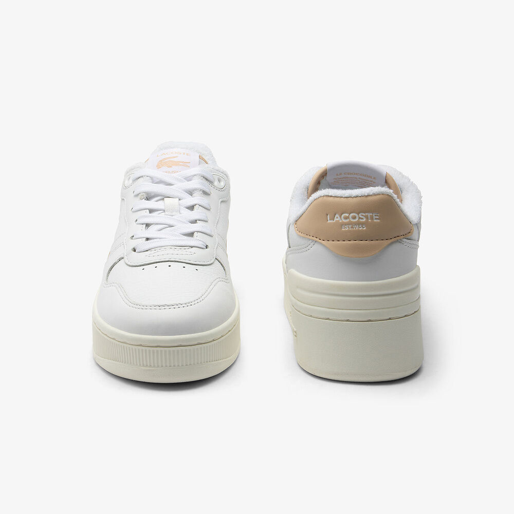 Lacoste - T-Clip Platform 224 2 SFA Sneaker - White/Off White