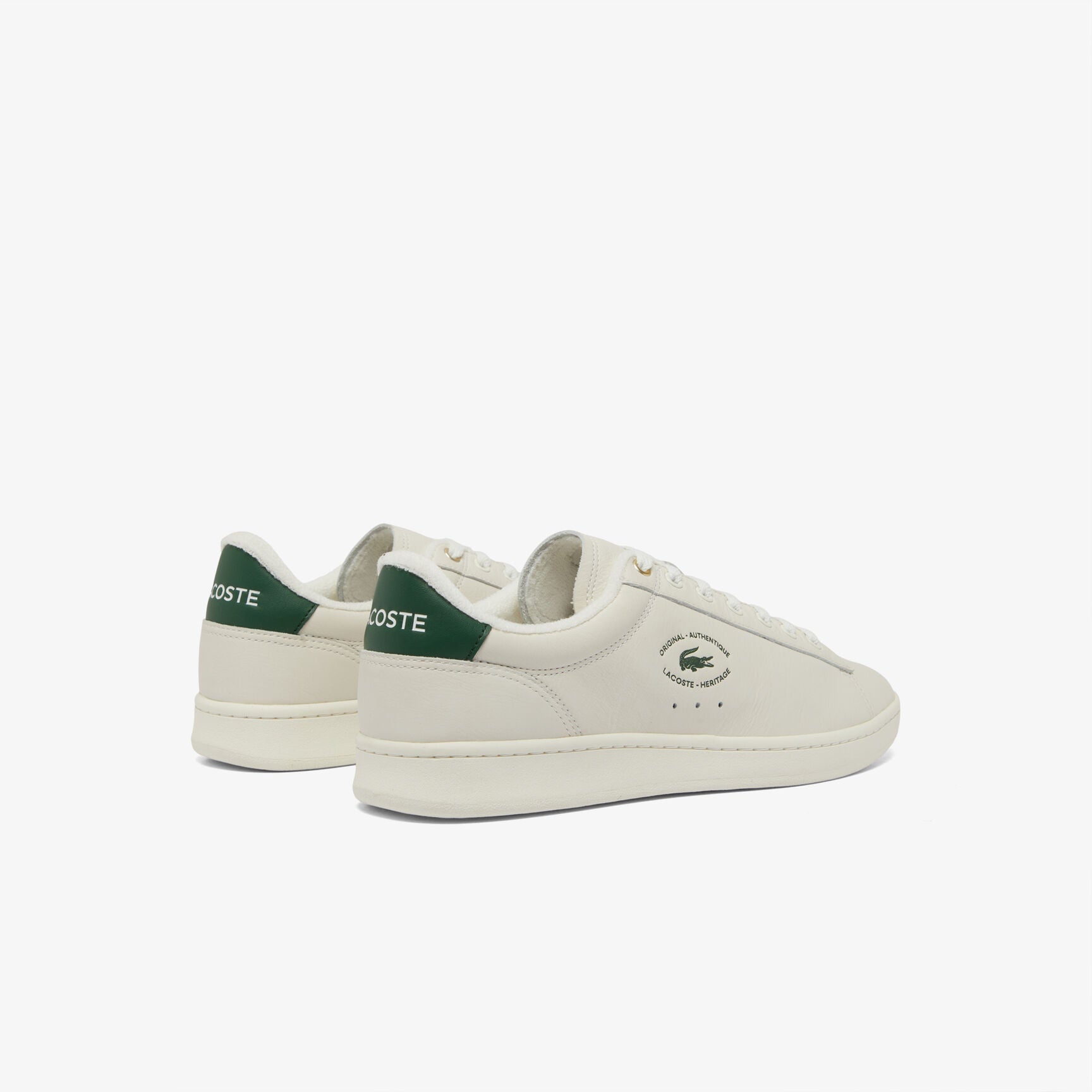 Lacoste - Carnaby Set 224 2 SMA Sneaker - Off White/Dark Green