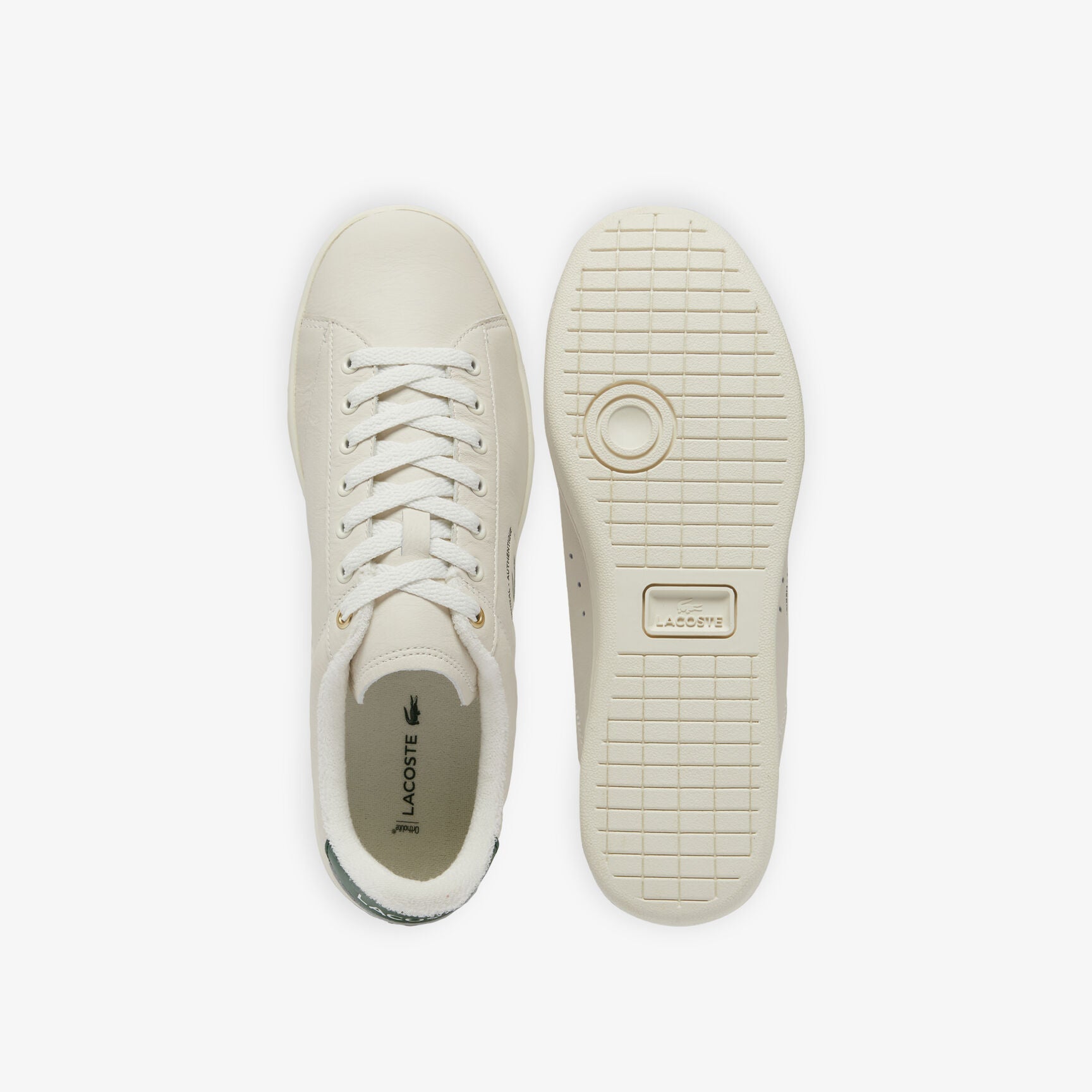 Lacoste - Carnaby Set 224 2 SMA Sneaker - Off White/Dark Green