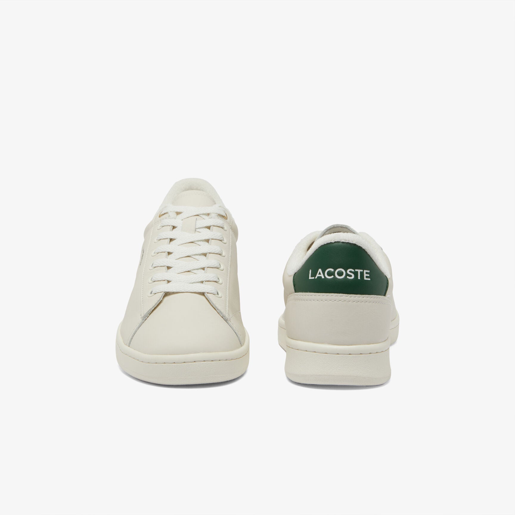 Lacoste - Carnaby Set 224 2 SMA Sneaker - Off White/Dark Green