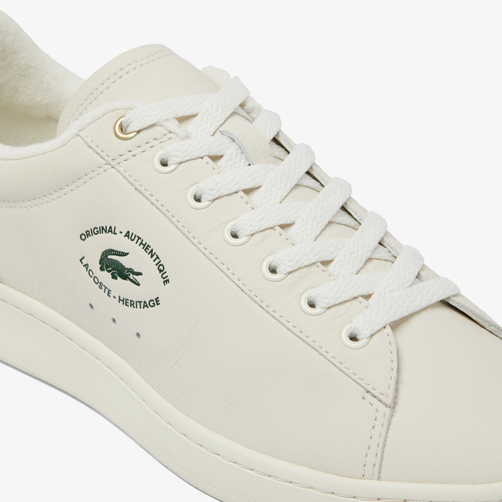 Lacoste - Carnaby Set 224 2 SMA Sneaker - Off White/Dark Green