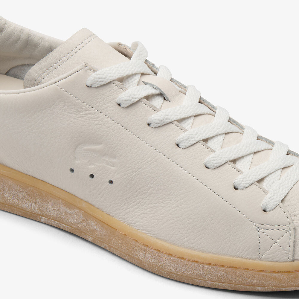 Lacoste - Carnaby Set 224 4 SMA Sneaker - White/Gum