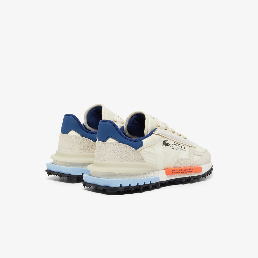 Lacoste - Elite Active 224 1 Sneaker - Off White/Navy