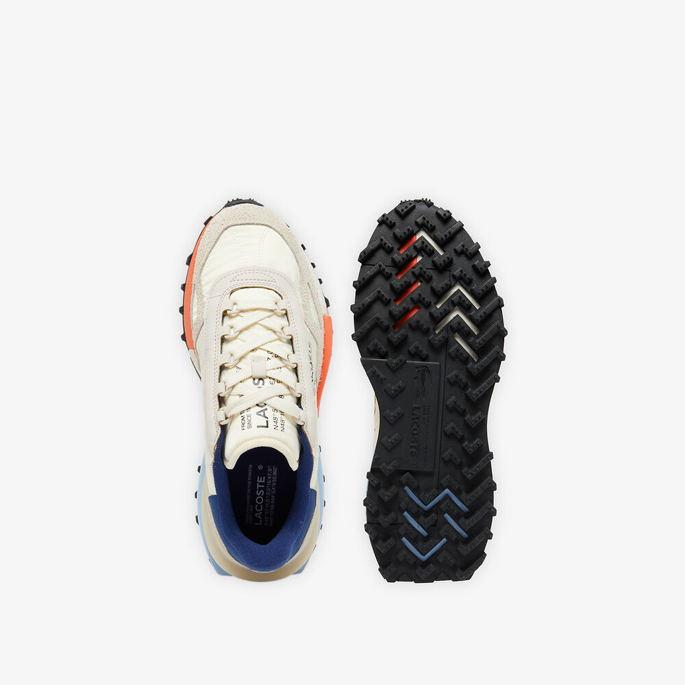 Lacoste - Elite Active 224 1 Sneaker - Off White/Navy