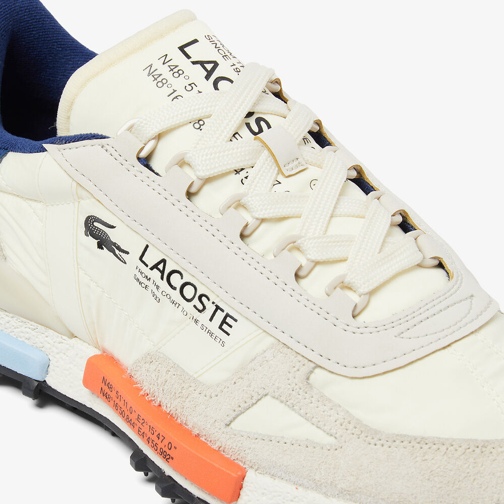 Lacoste - Elite Active 224 1 Sneaker - Off White/Navy