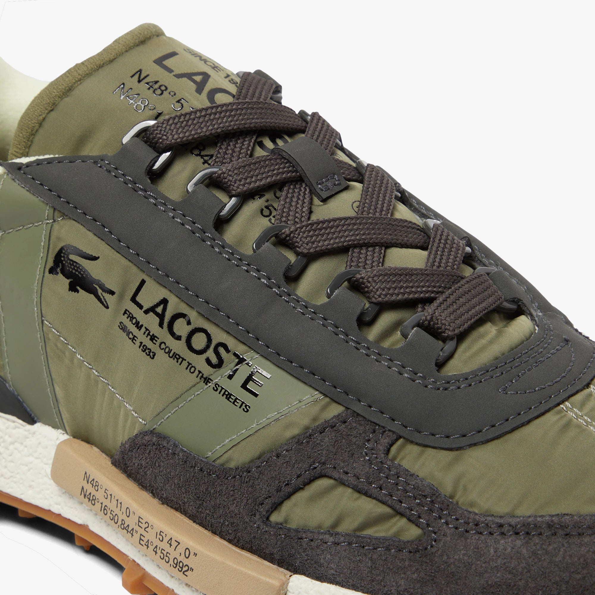 Lacoste - Elite Active 224 2 Sneaker - Khaki Green