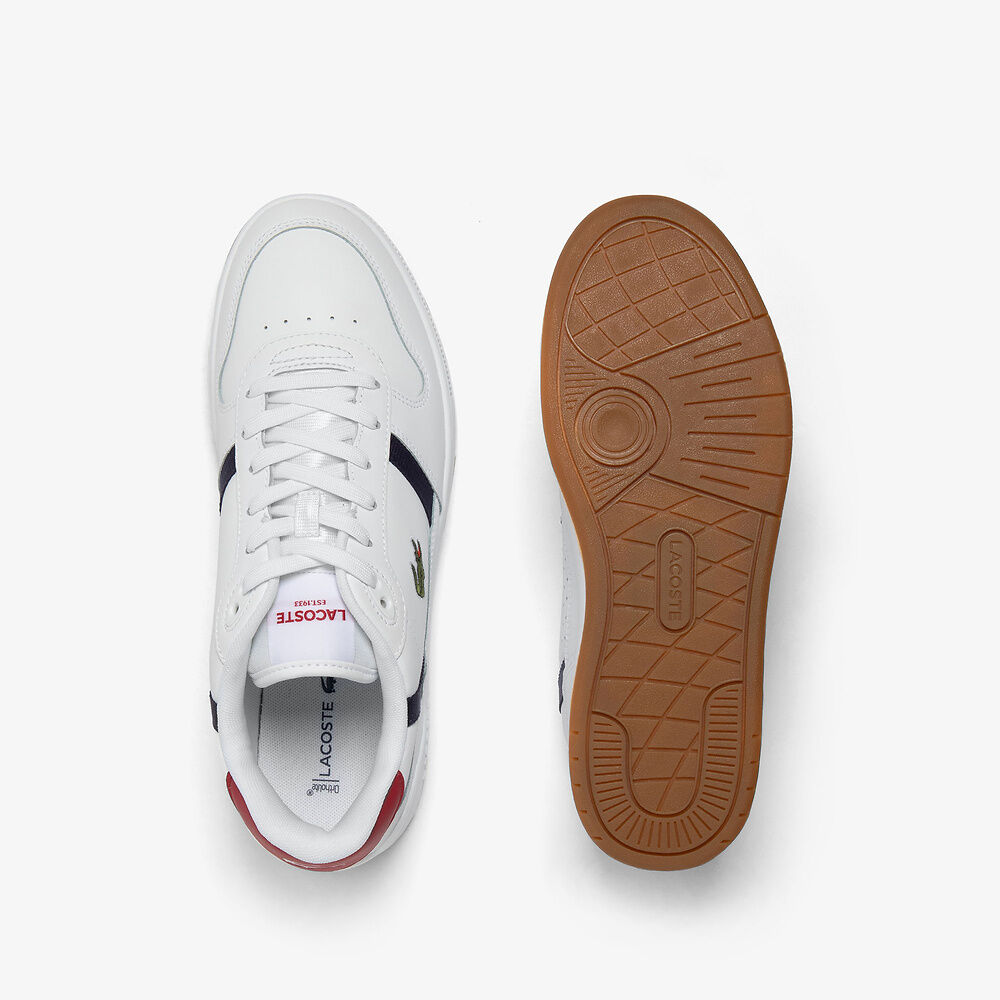 Lacoste - T-Clip Set 224 8 SMA Sneaker - White/Navy/Red