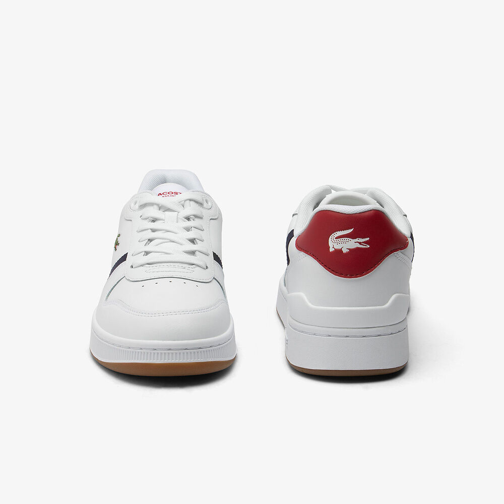 Lacoste - T-Clip Set 224 8 SMA Sneaker - White/Navy/Red