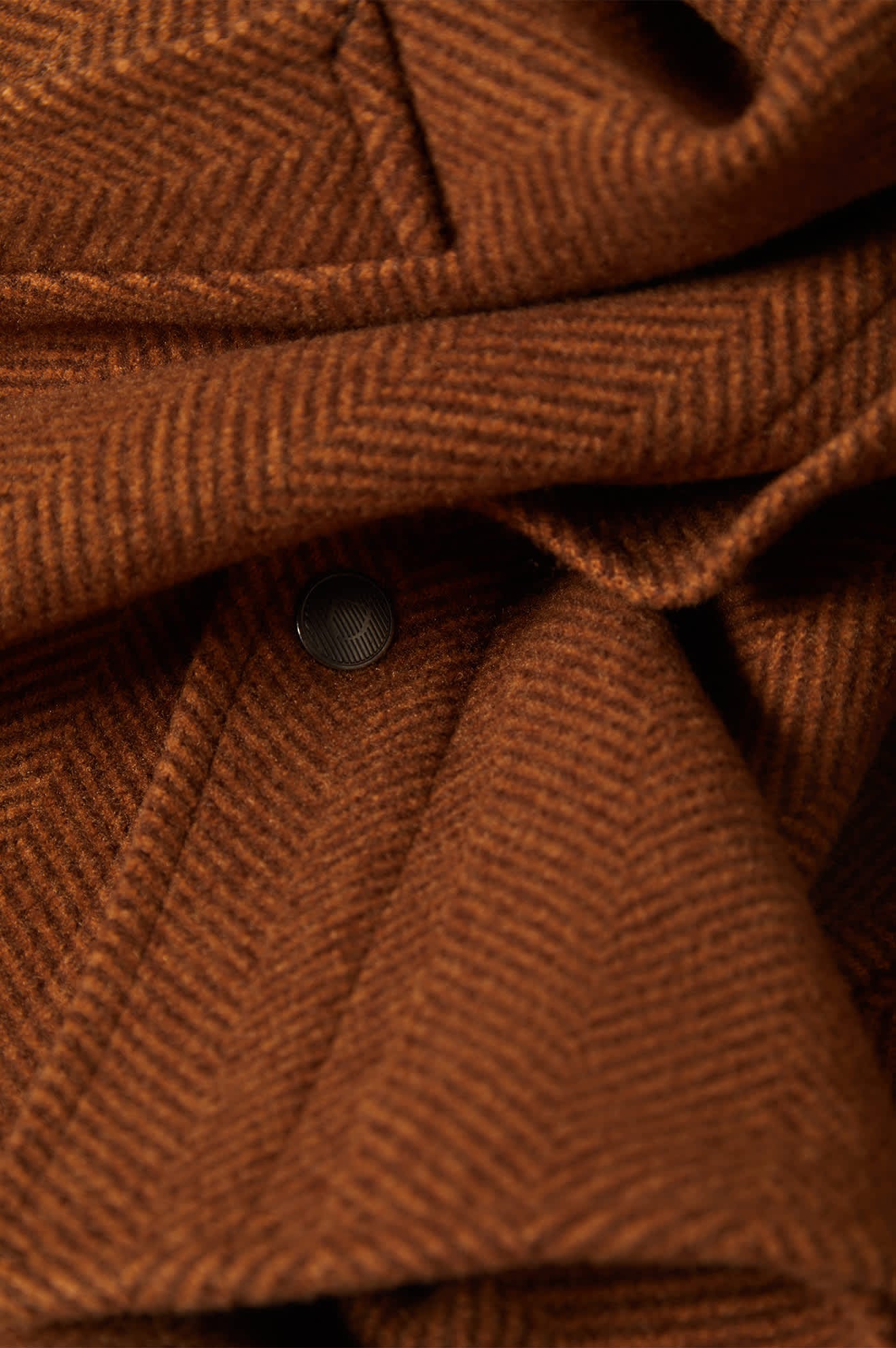 Brixton - Durham Brushed Menswear Jacket - Brushed Pinecone