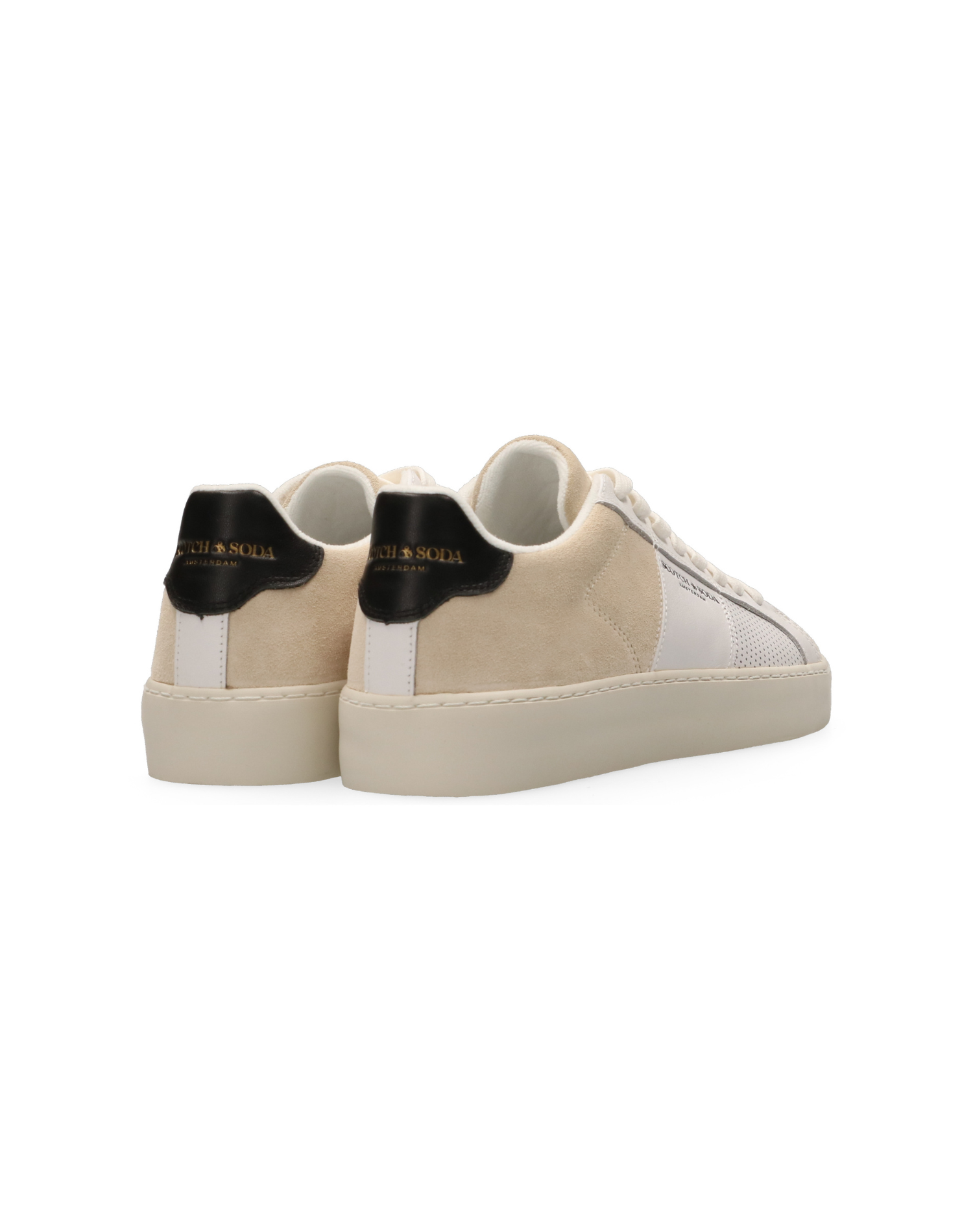 Scotch & Soda - Plakka 2.0D Sneaker - Washed White