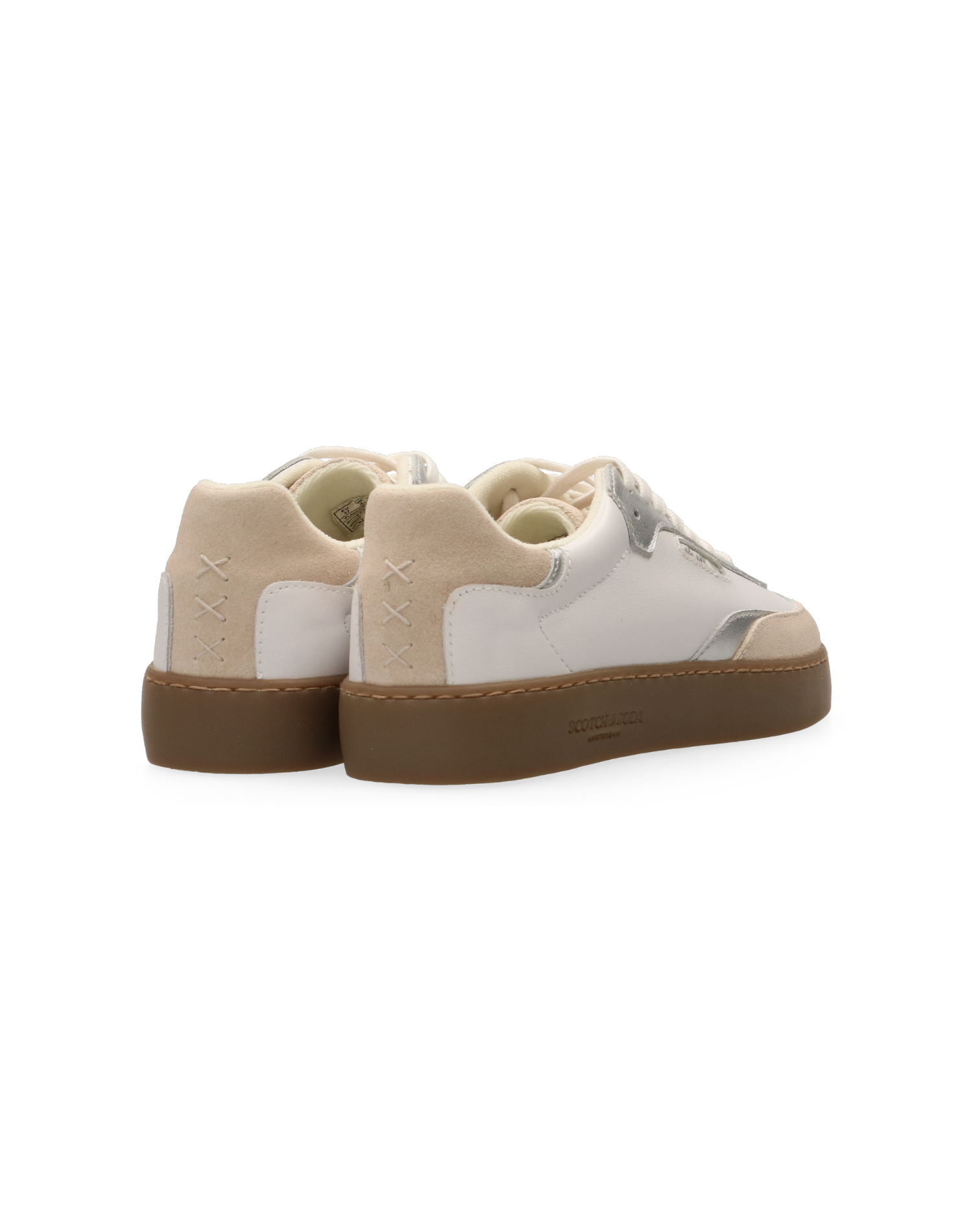 Maison Scotch - Plakka W 8D Sneaker - Silver/Beige