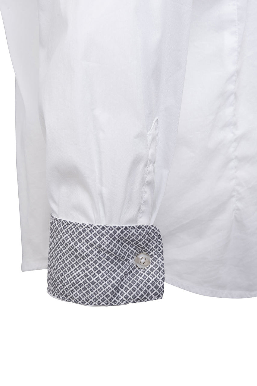 Fil Noir - Piacenza HBD Shirt - White