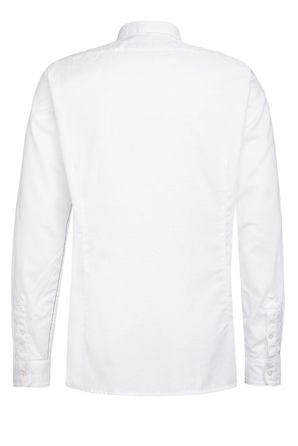 Fil Noir - Milano HBD Shirt - White Pique