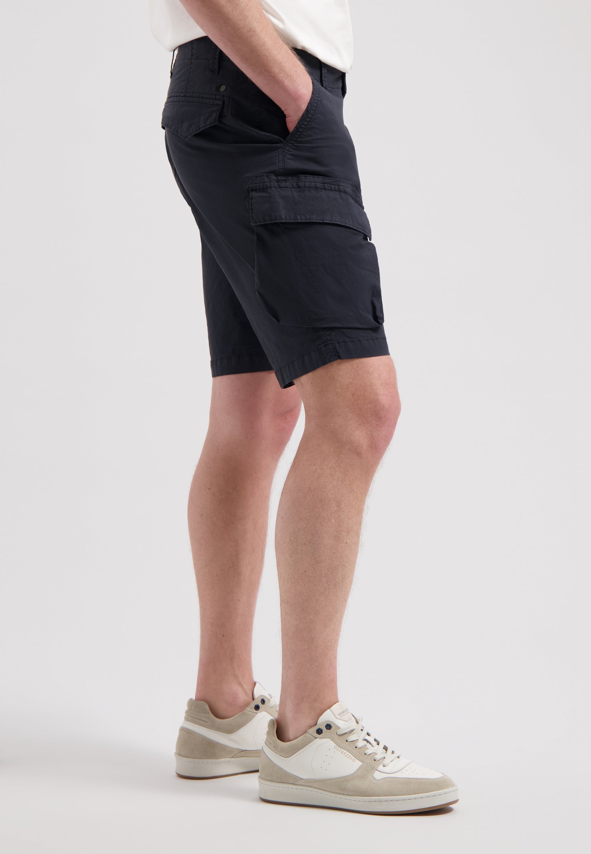 Dstrezzed - Henry Cargo Short - Dark Navy