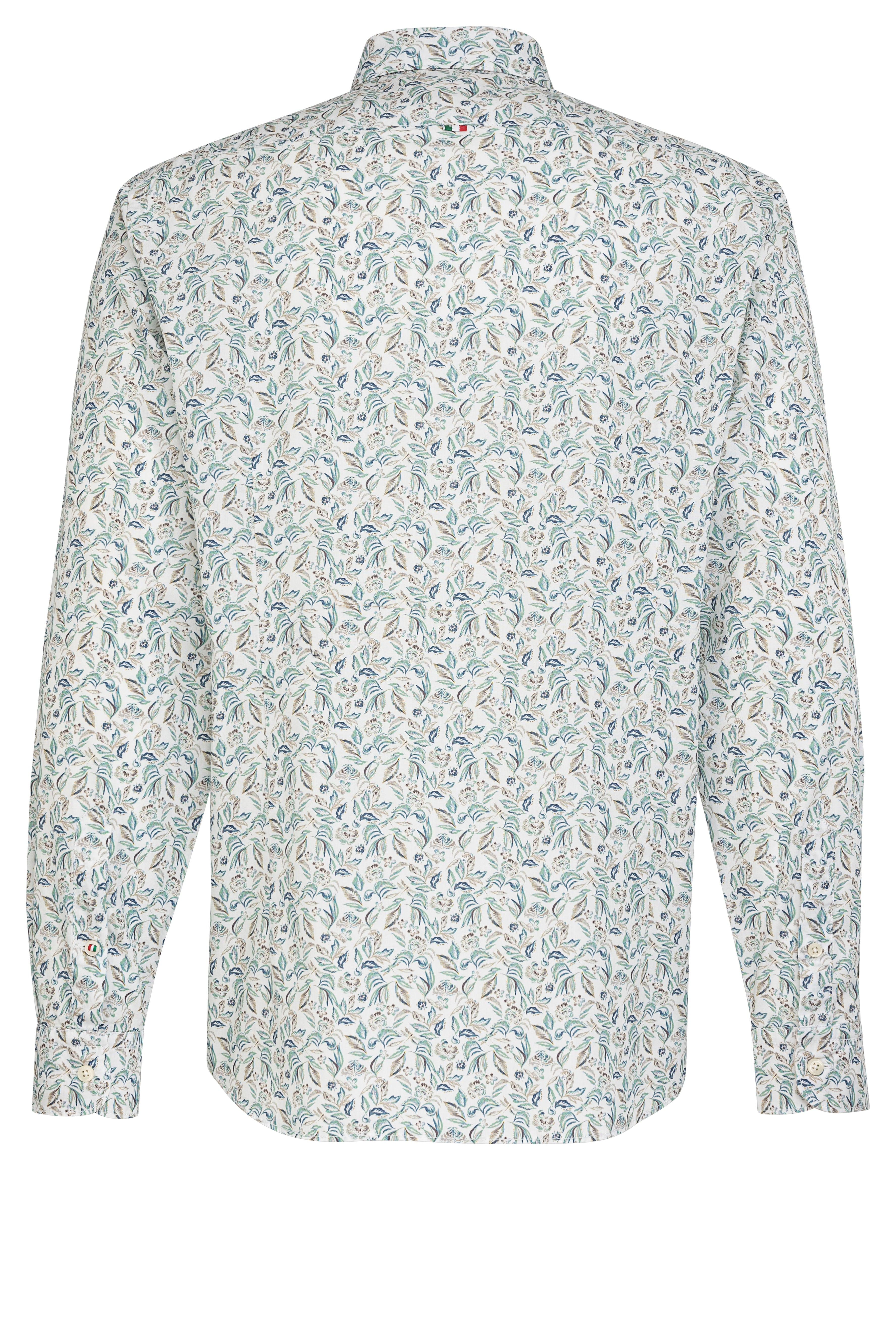 Fil Noir - Treviso HBD Shirt - Greenery Multi