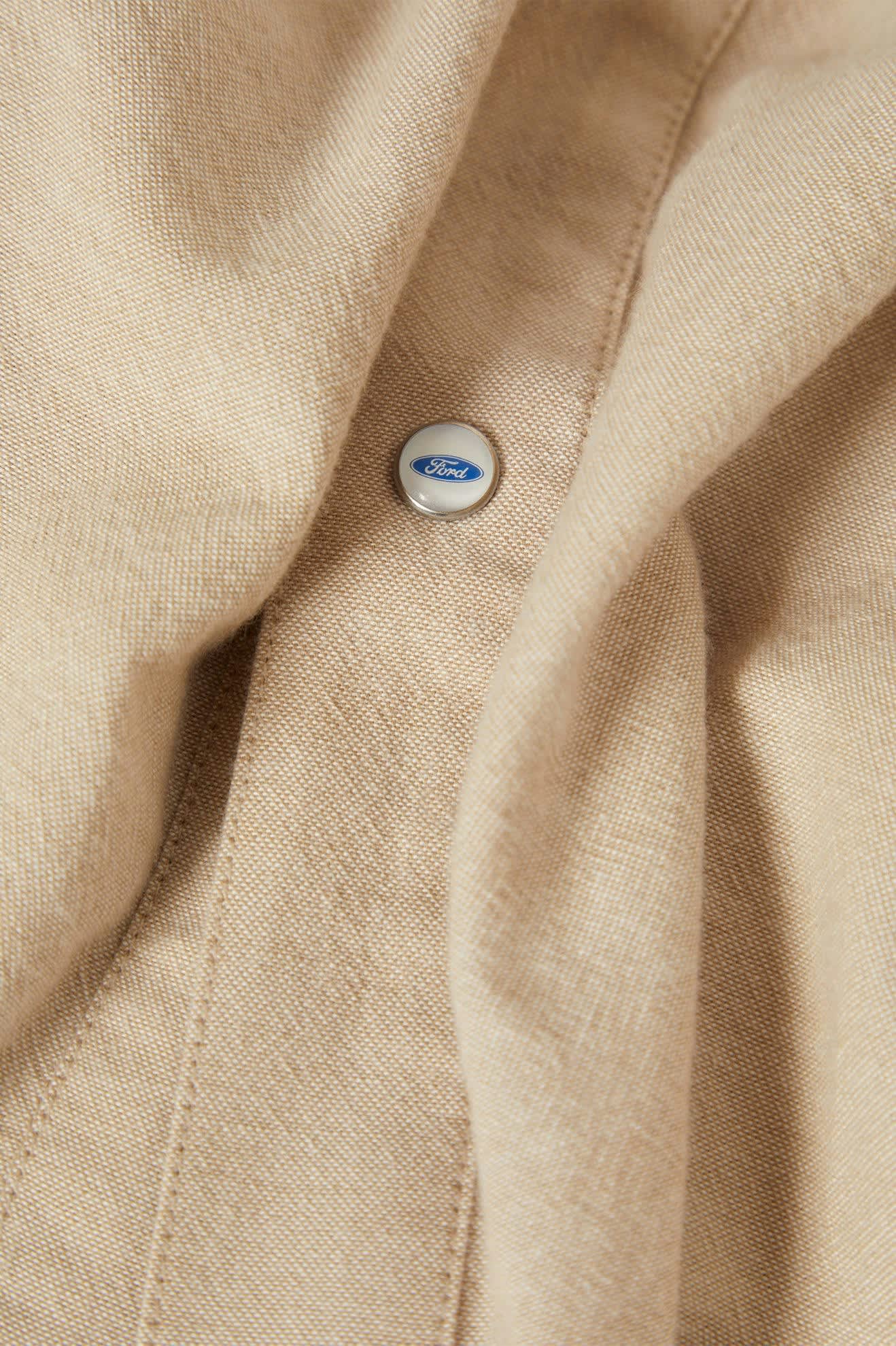Brixton - Ford SS Western Shirt - Khaki