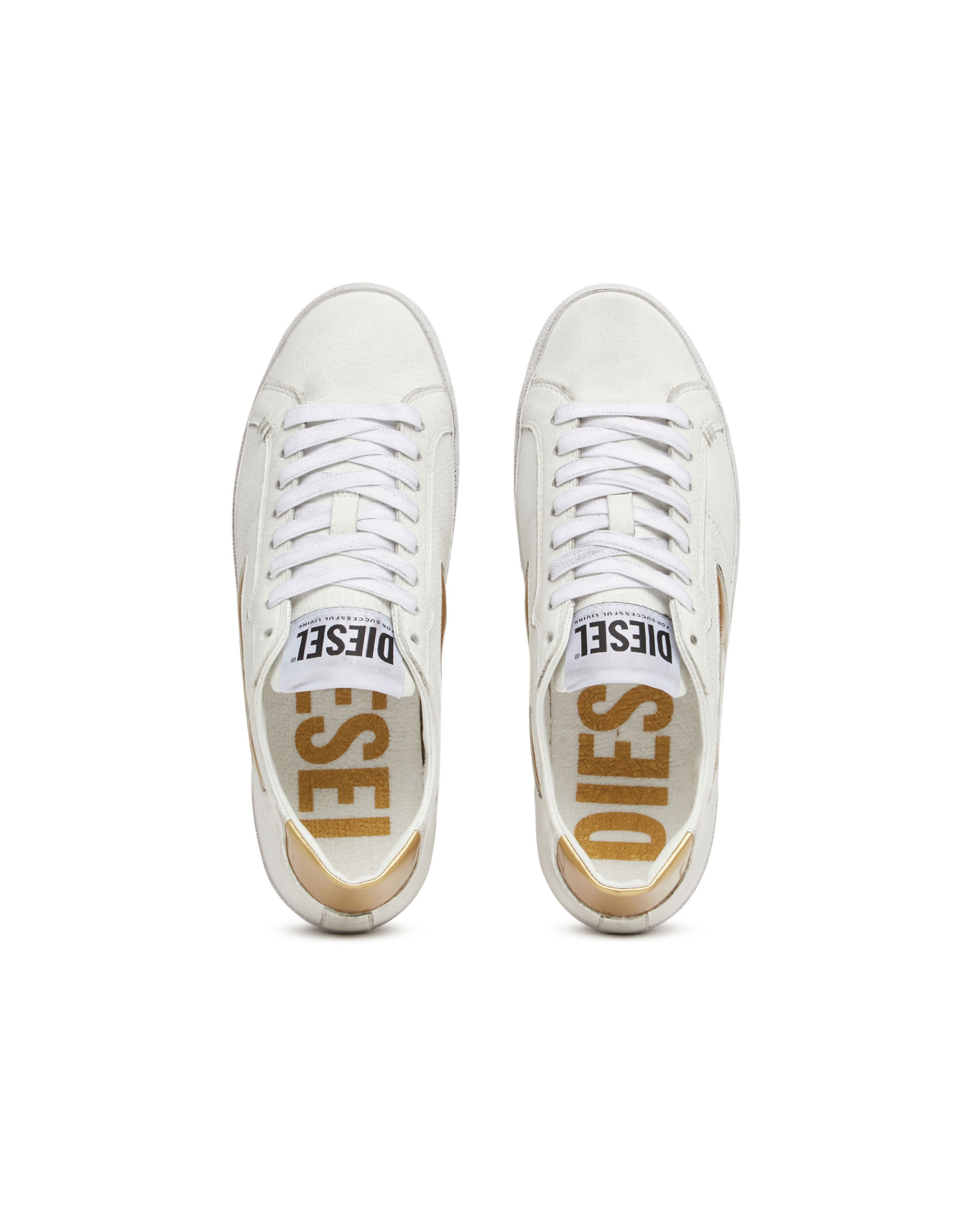 Diesel - S-Leroji Low W Sneakers - White/Gold