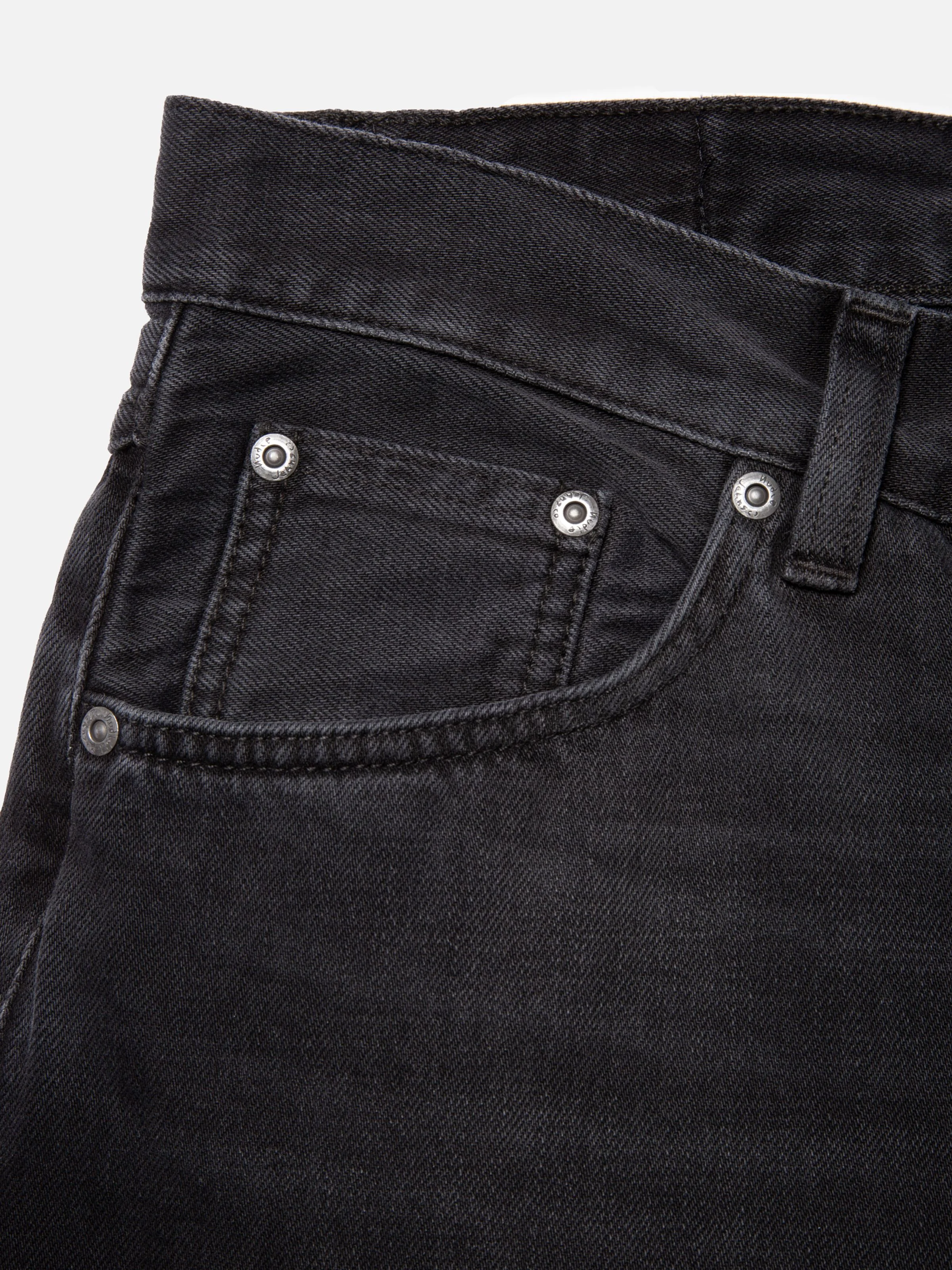 Nudie - Steady Eddie II Jean - Black Change