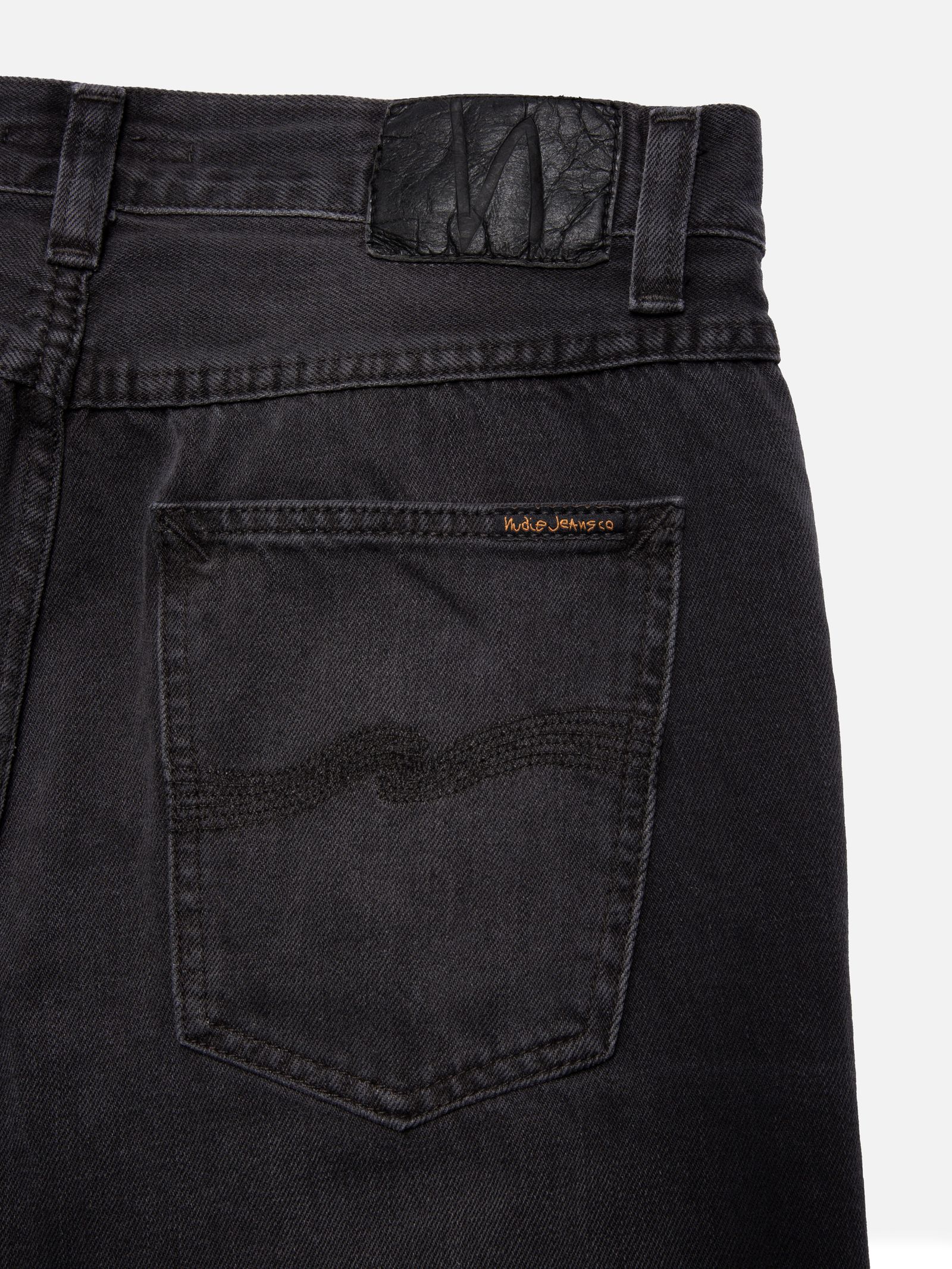 Nudie - Steady Eddie II Jean - Black Change