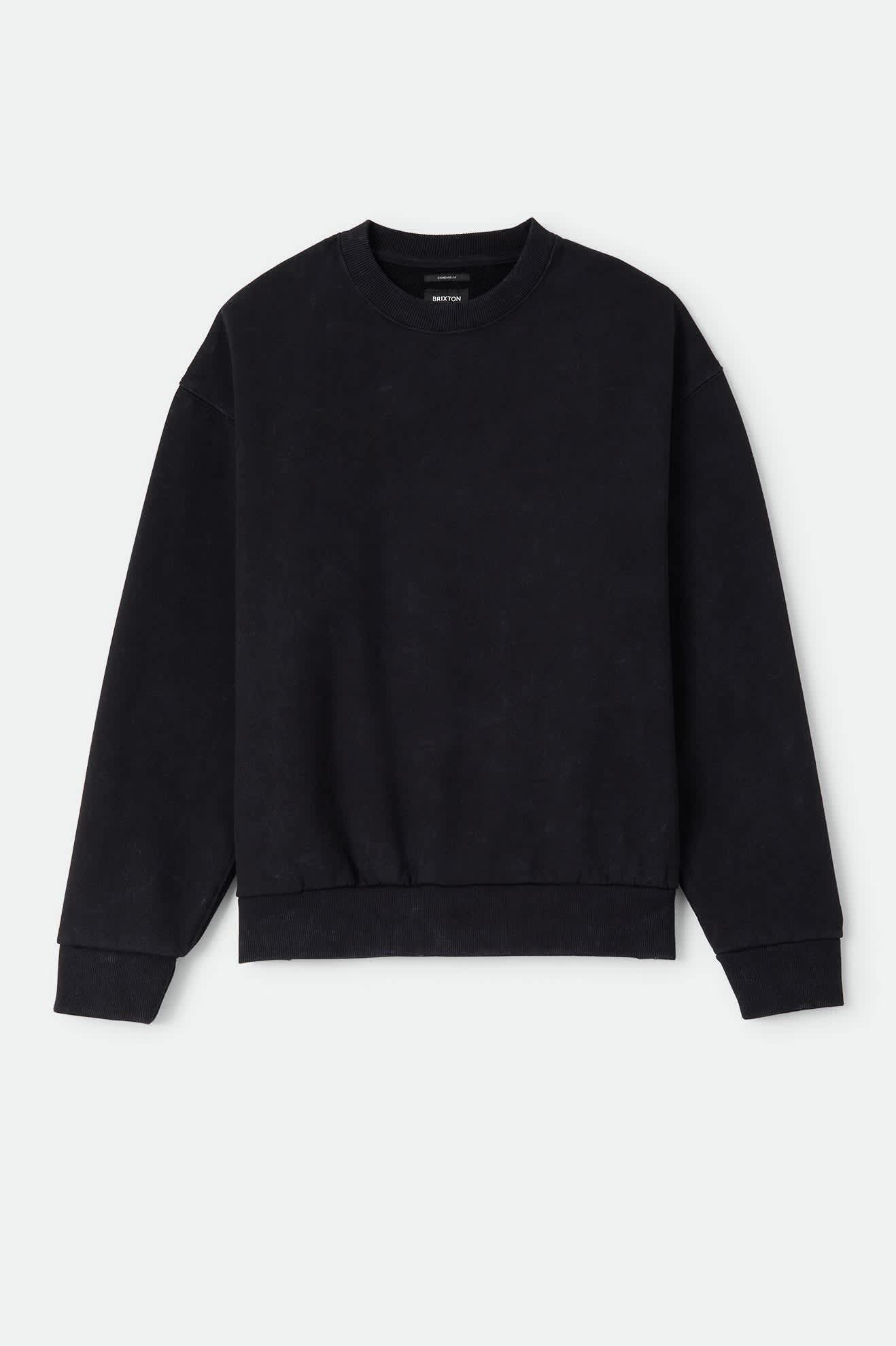 Brixton - Baseline Crew Fleece - Black