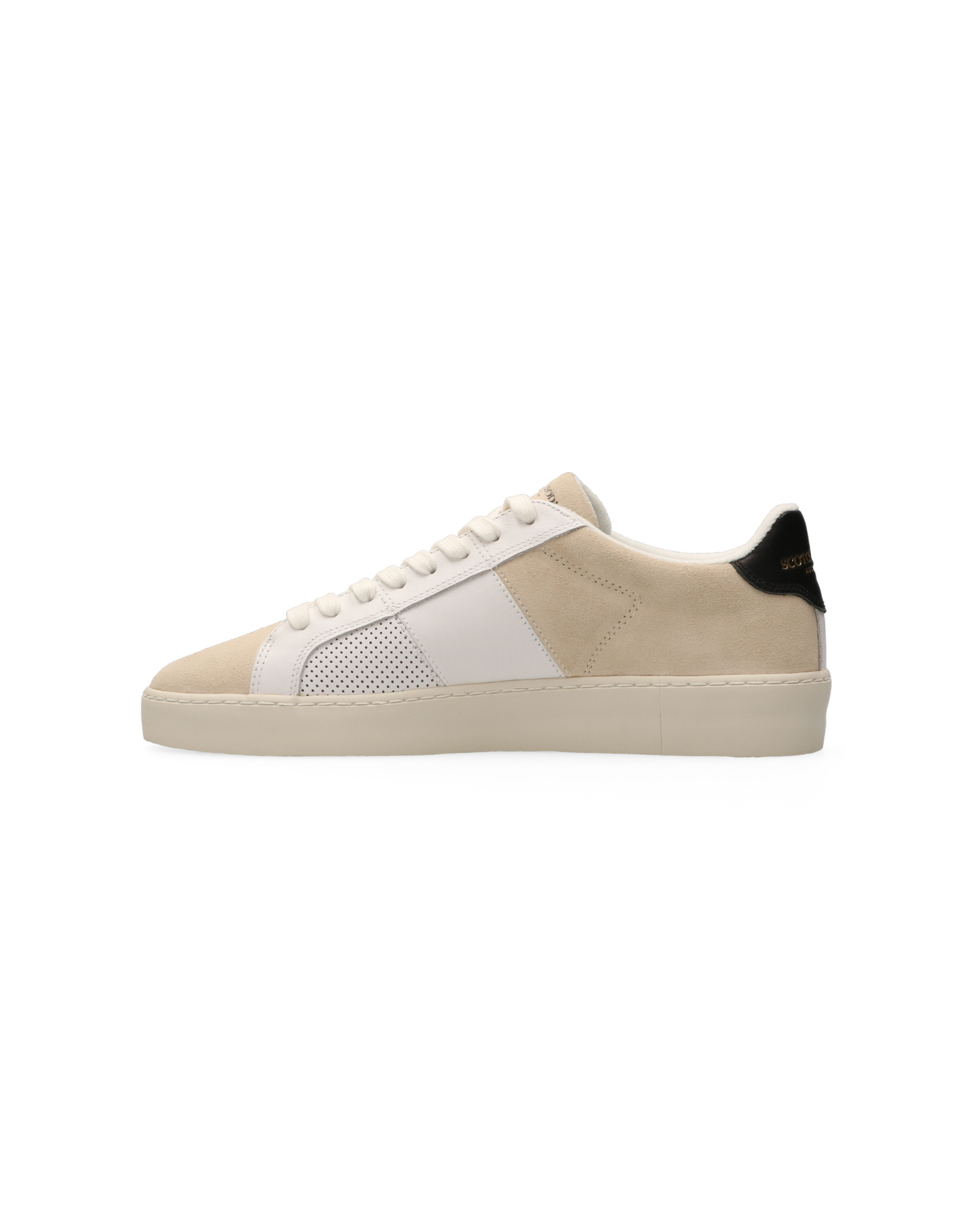 Scotch & Soda - Plakka 2.0D Sneaker - Washed White