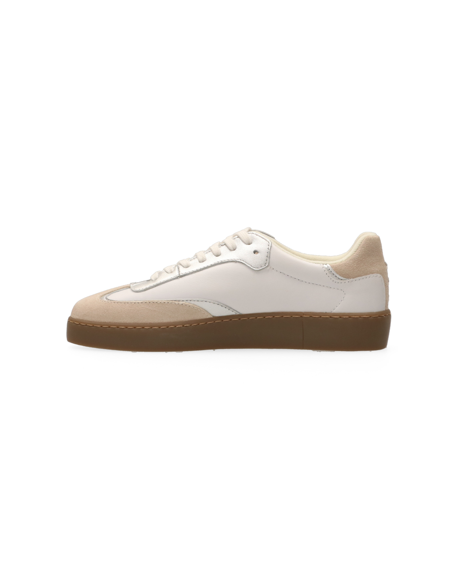 Maison Scotch - Plakka W 8D Sneaker - Silver/Beige