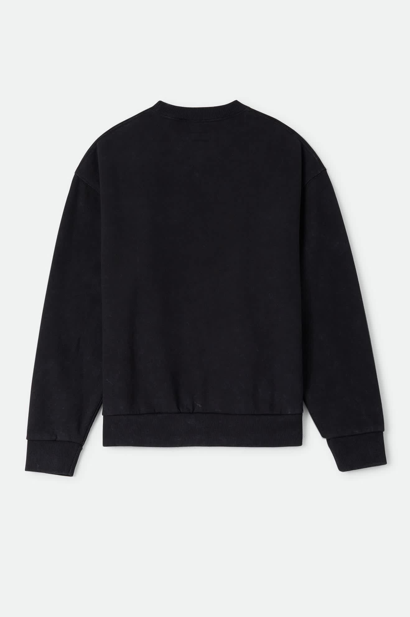 Brixton - Baseline Crew Fleece - Black