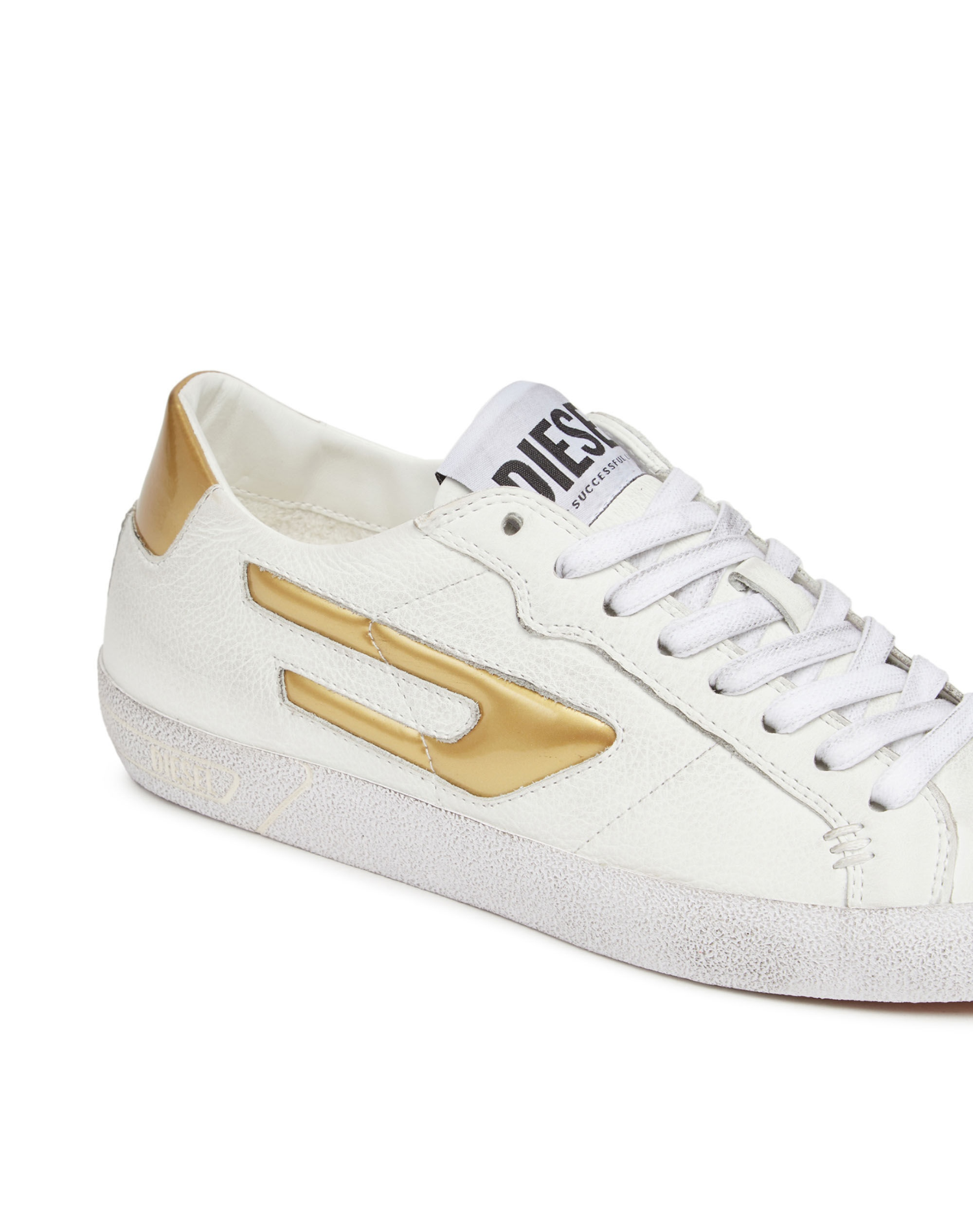 Diesel - S-Leroji Low W Sneakers - White/Gold