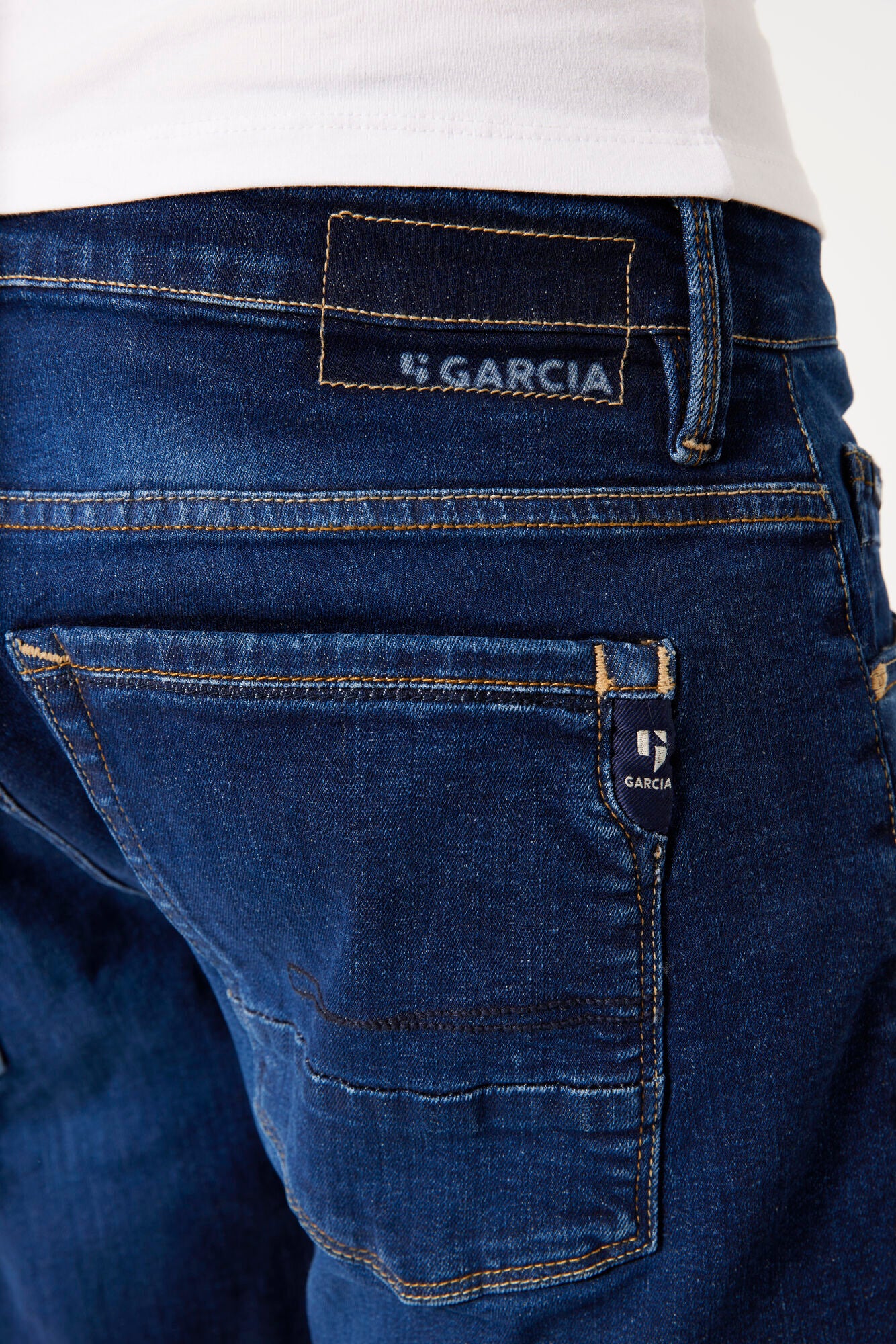 Garcia - Russo Jean - Dark Used Blue