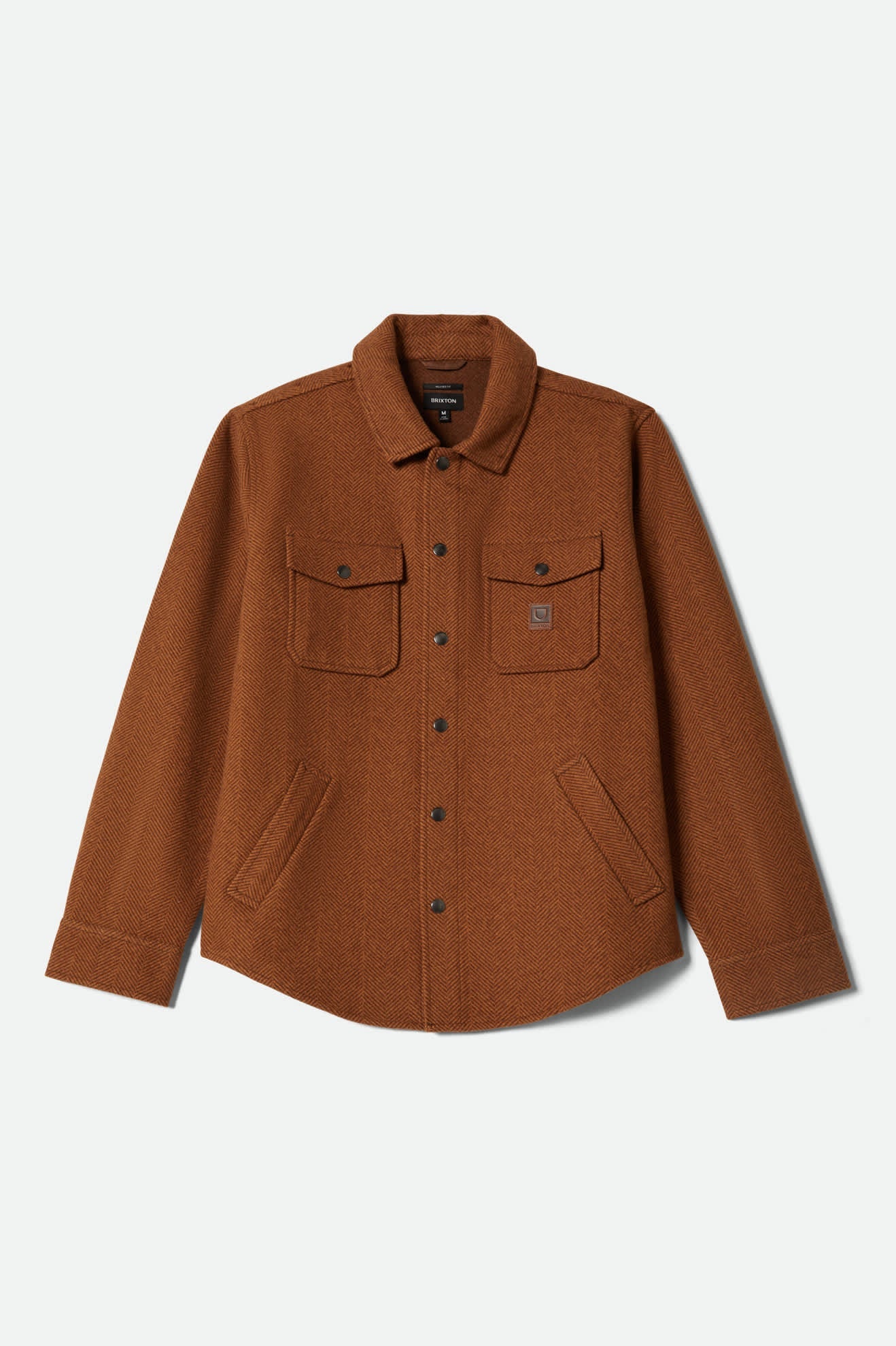 Brixton - Durham Brushed Menswear Jacket - Brushed Pinecone